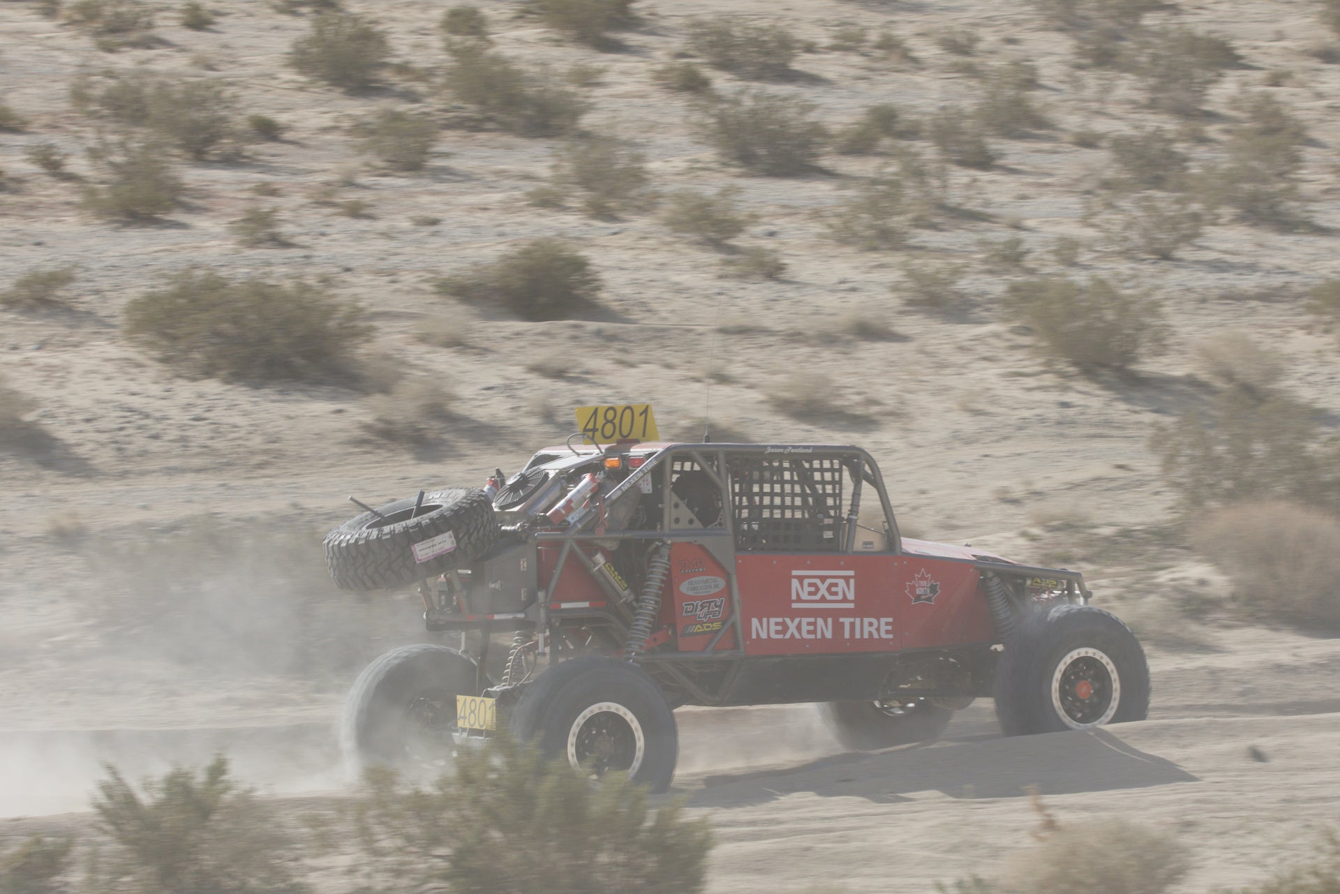King of the hammers 2025 off road motorsport action shot 128