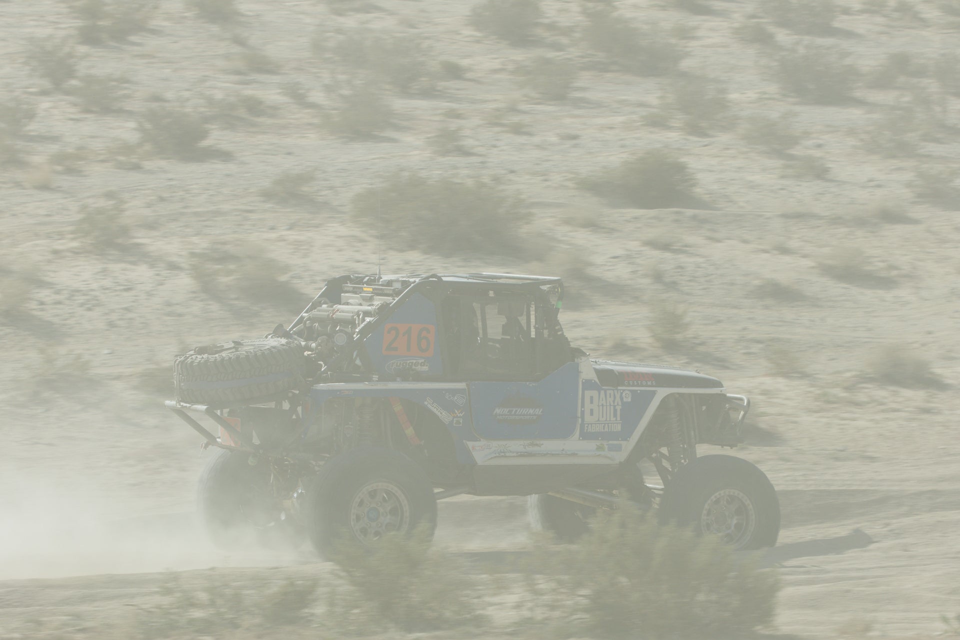 King of the hammers 2025 off road motorsport action shot 130