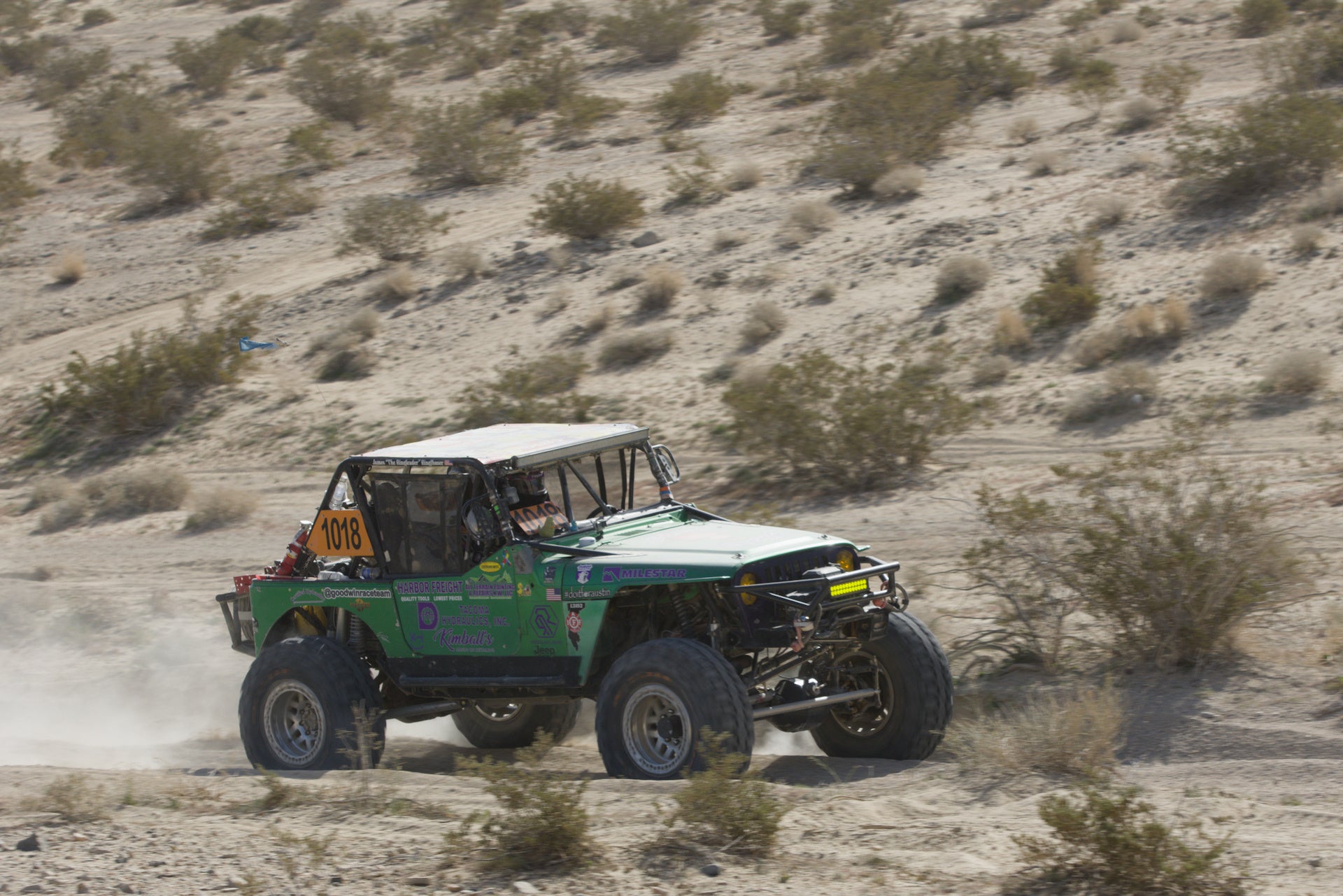 King of the hammers 2025 off road motorsport action shot 134