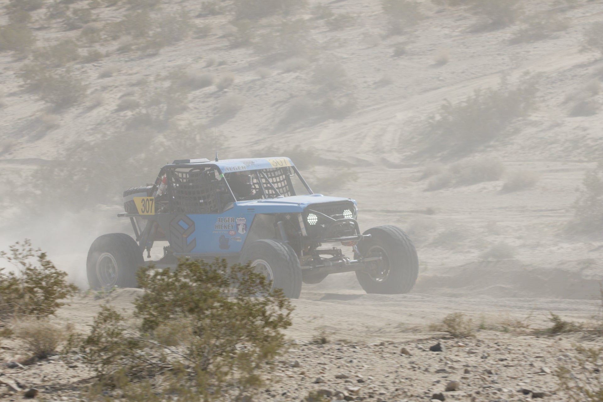 King of the hammers 2025 off road motorsport action shot 135