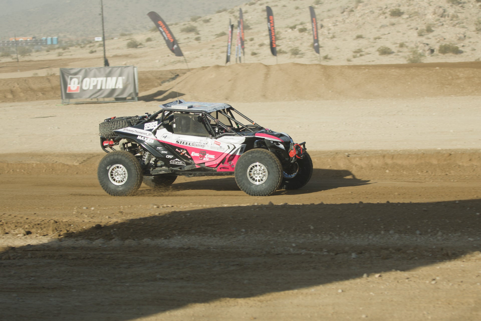 King of the hammers 2025 off road motorsport action shot 137