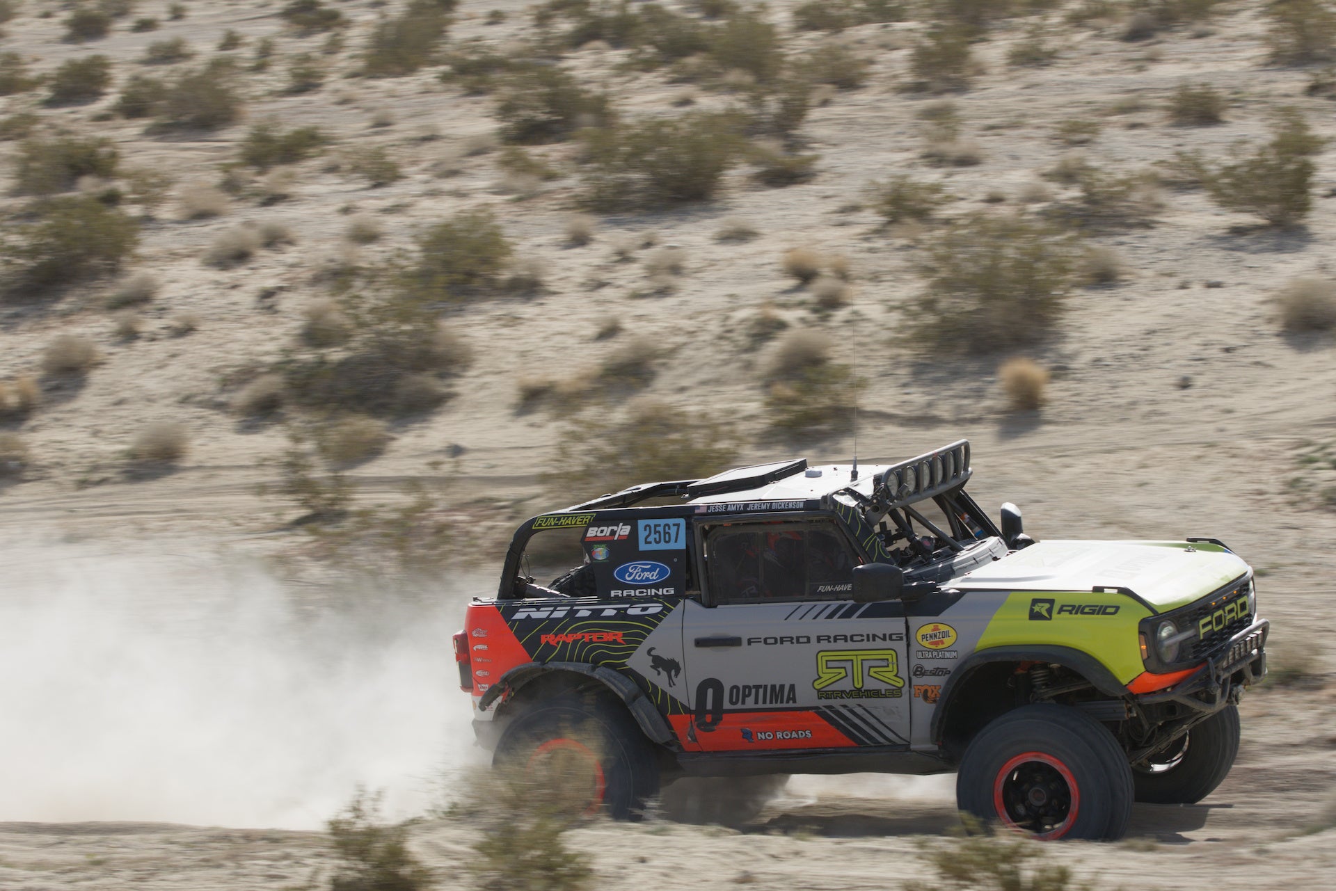 King of the hammers 2025 off road motorsport action shot 138