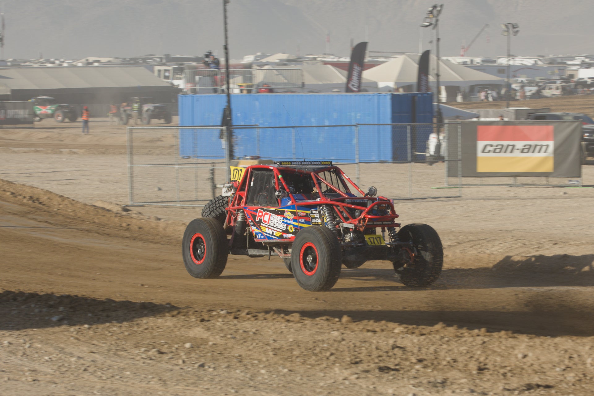 King of the hammers 2025 off road motorsport action shot 14