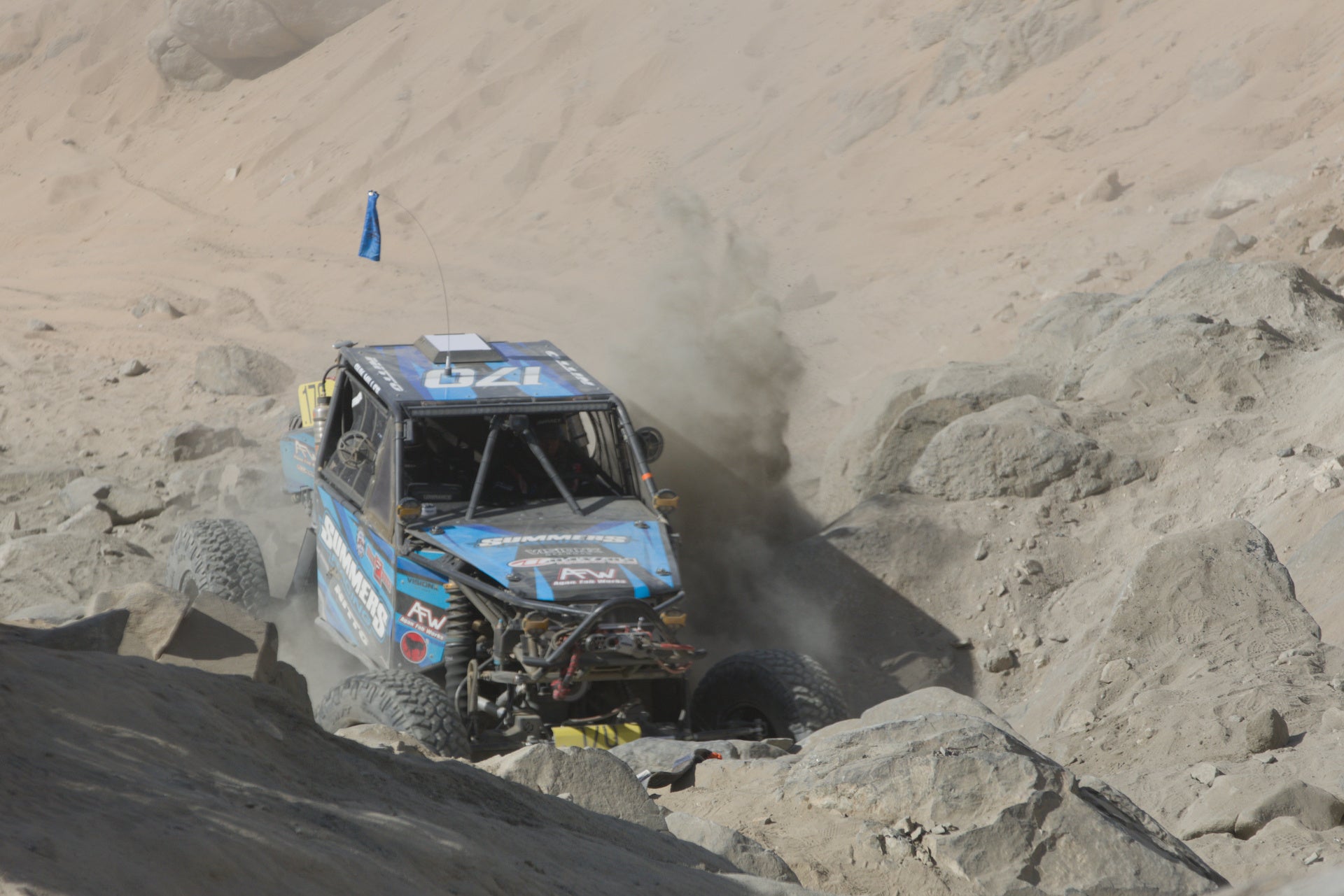 King of the hammers 2025 off road motorsport action shot 140