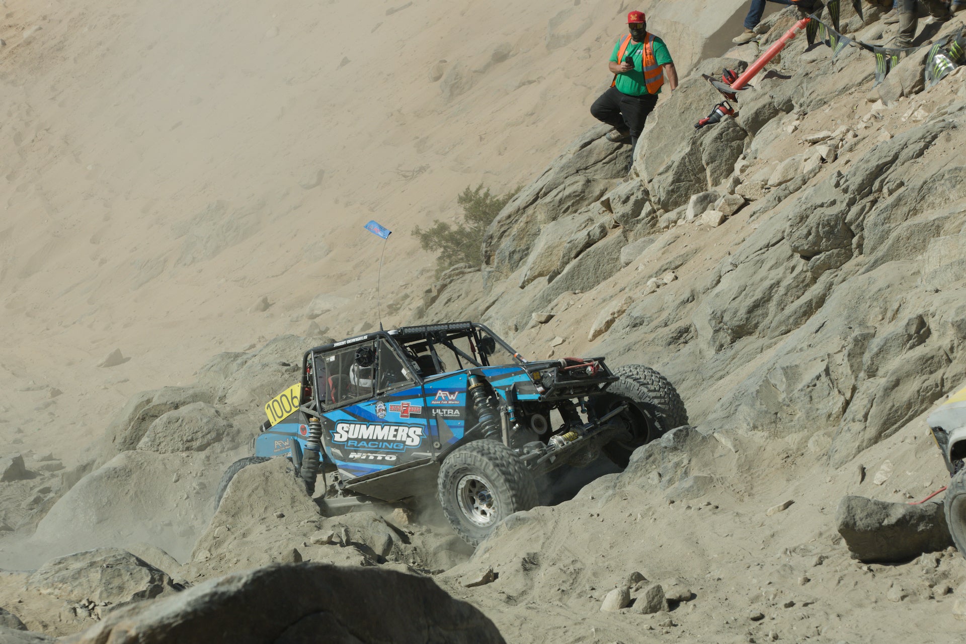 King of the hammers 2025 off road motorsport action shot 145