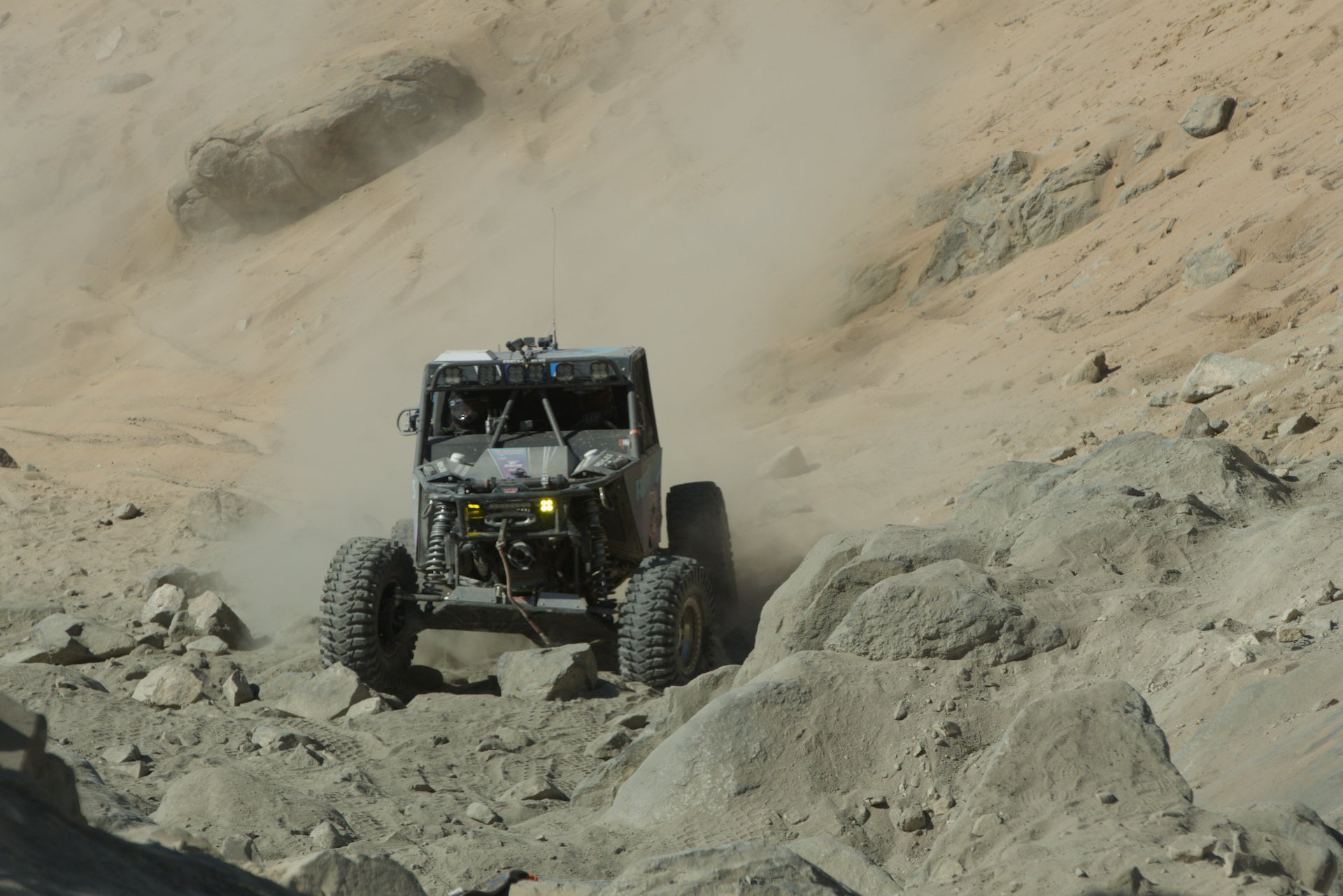King of the hammers 2025 off road motorsport action shot 150