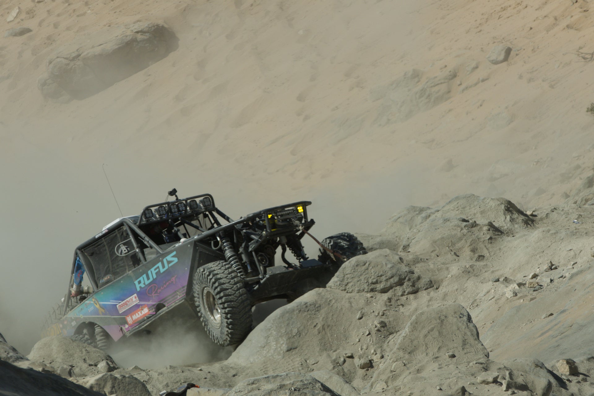 King of the hammers 2025 off road motorsport action shot 151