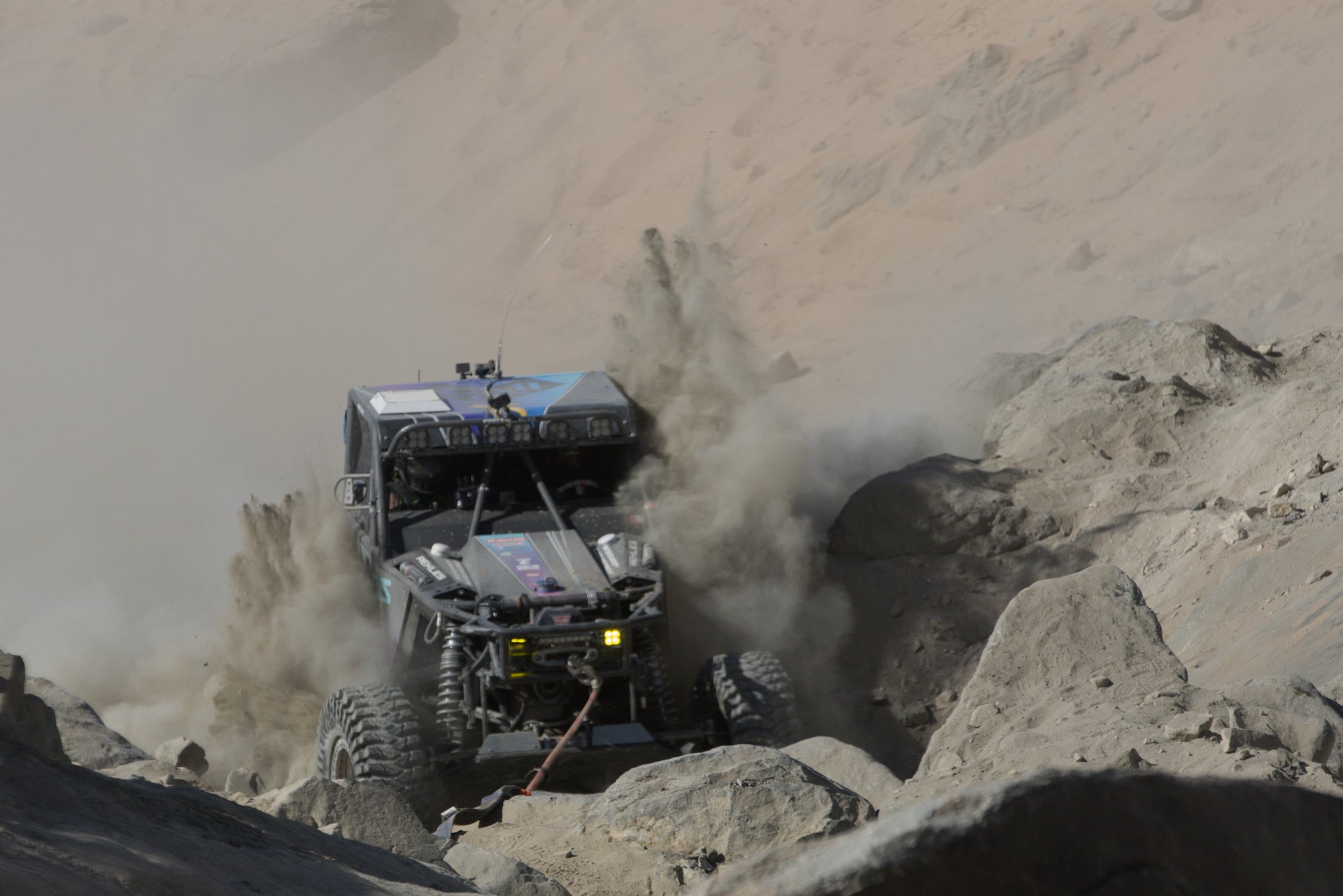 King of the hammers 2025 off road motorsport action shot 152