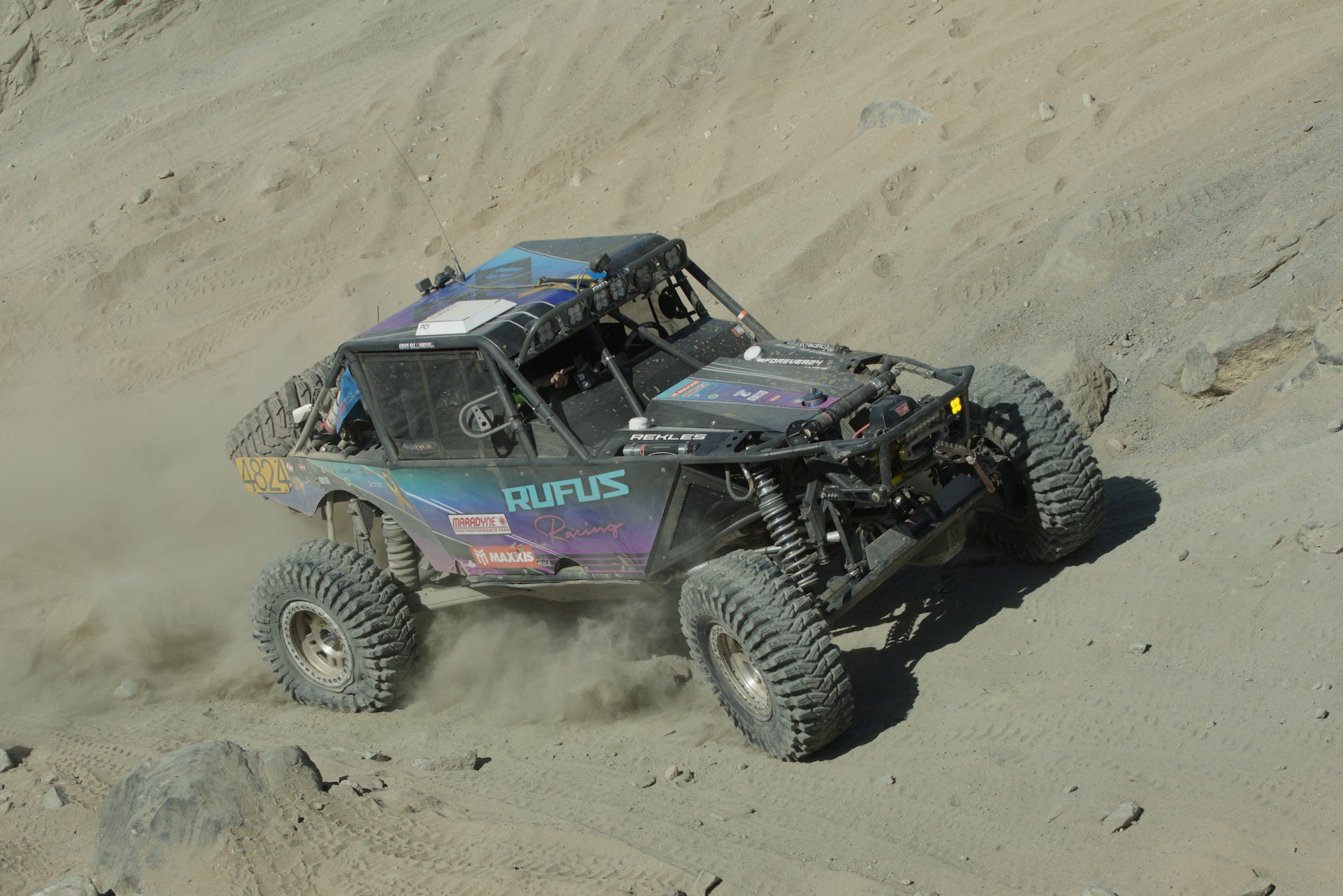 King of the hammers 2025 off road motorsport action shot 154