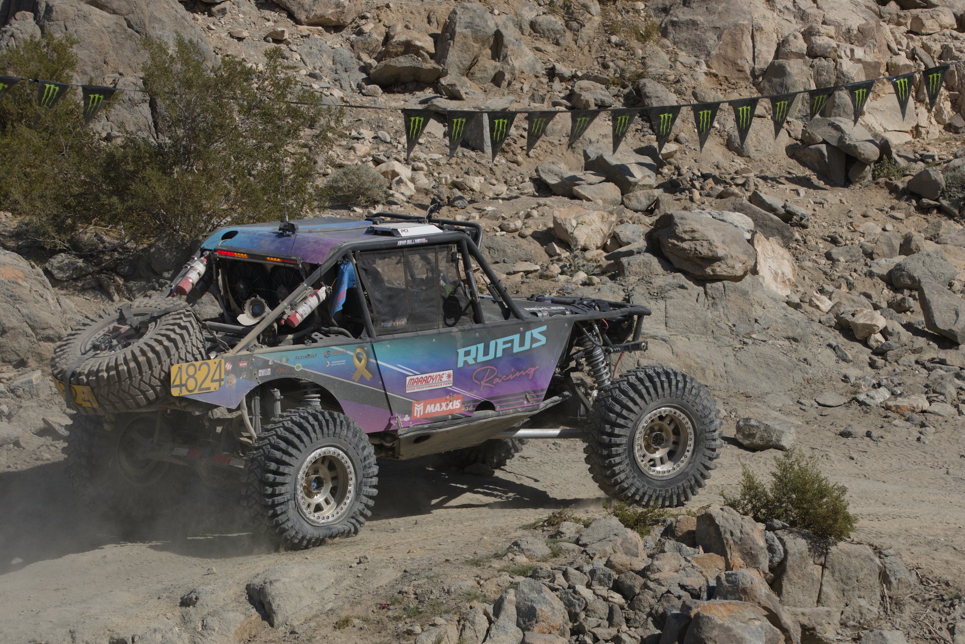 King of the hammers 2025 off road motorsport action shot 155