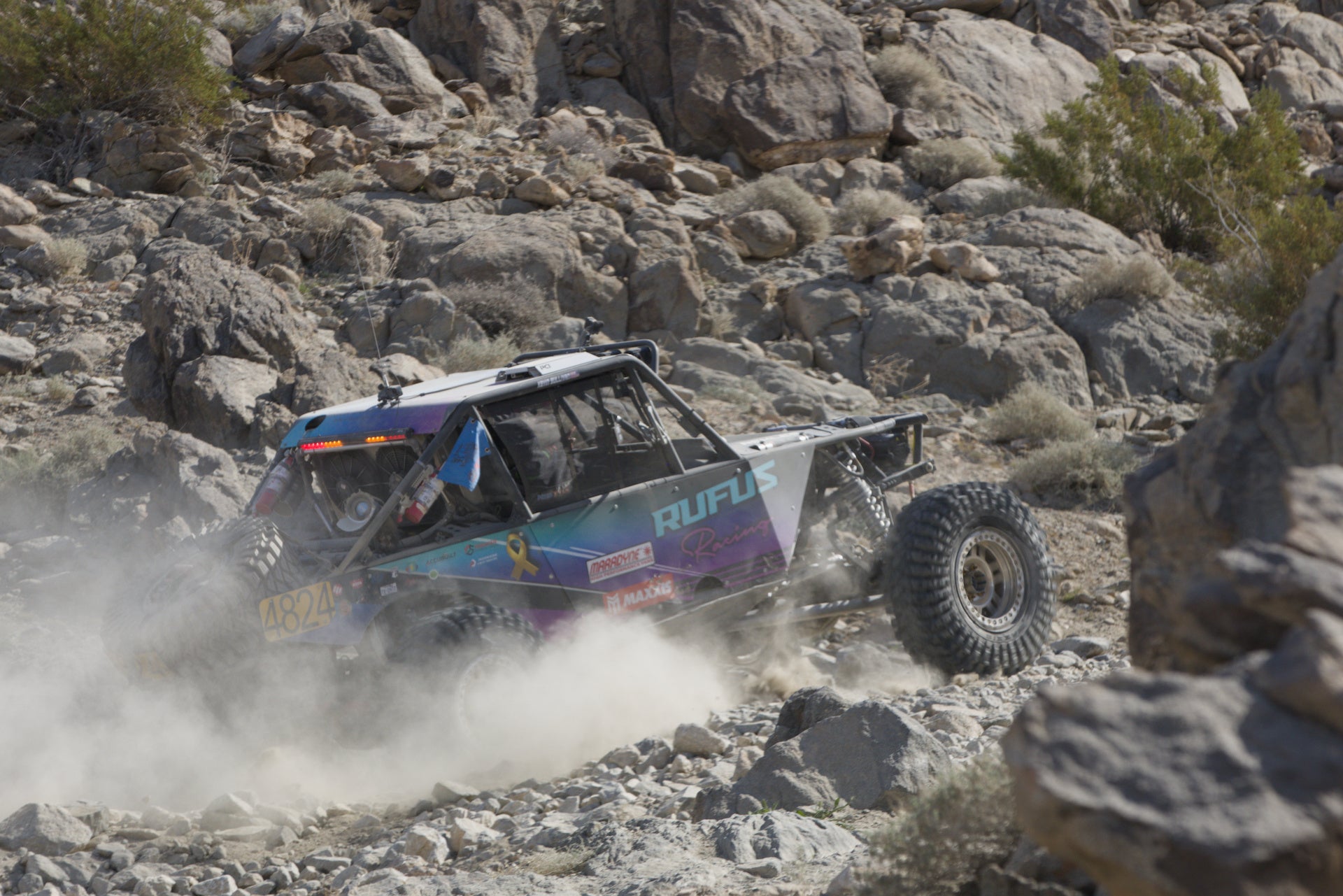 King of the hammers 2025 off road motorsport action shot 156
