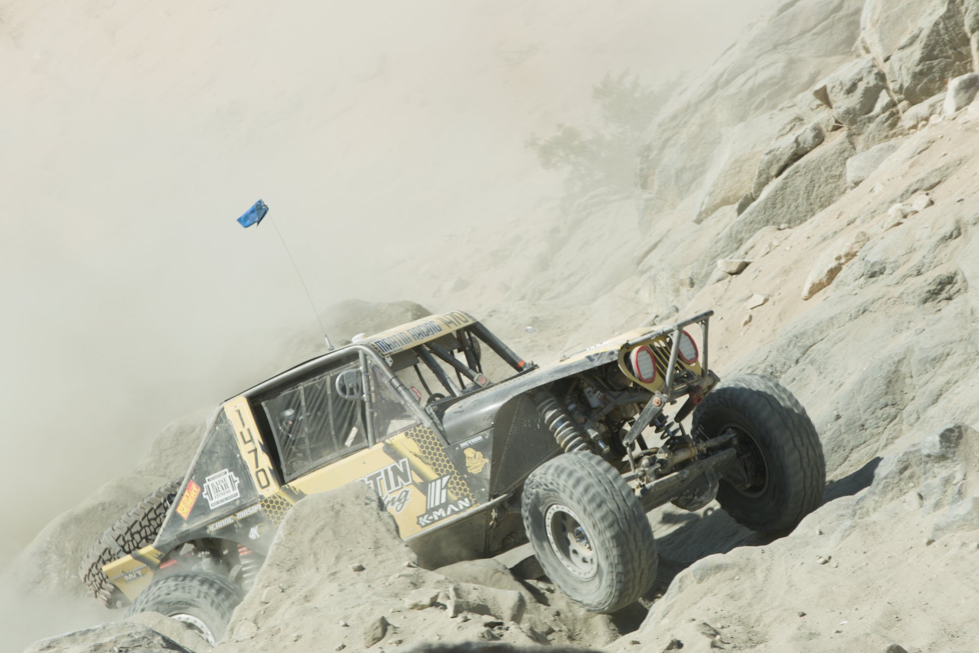 King of the hammers 2025 off road motorsport action shot 157