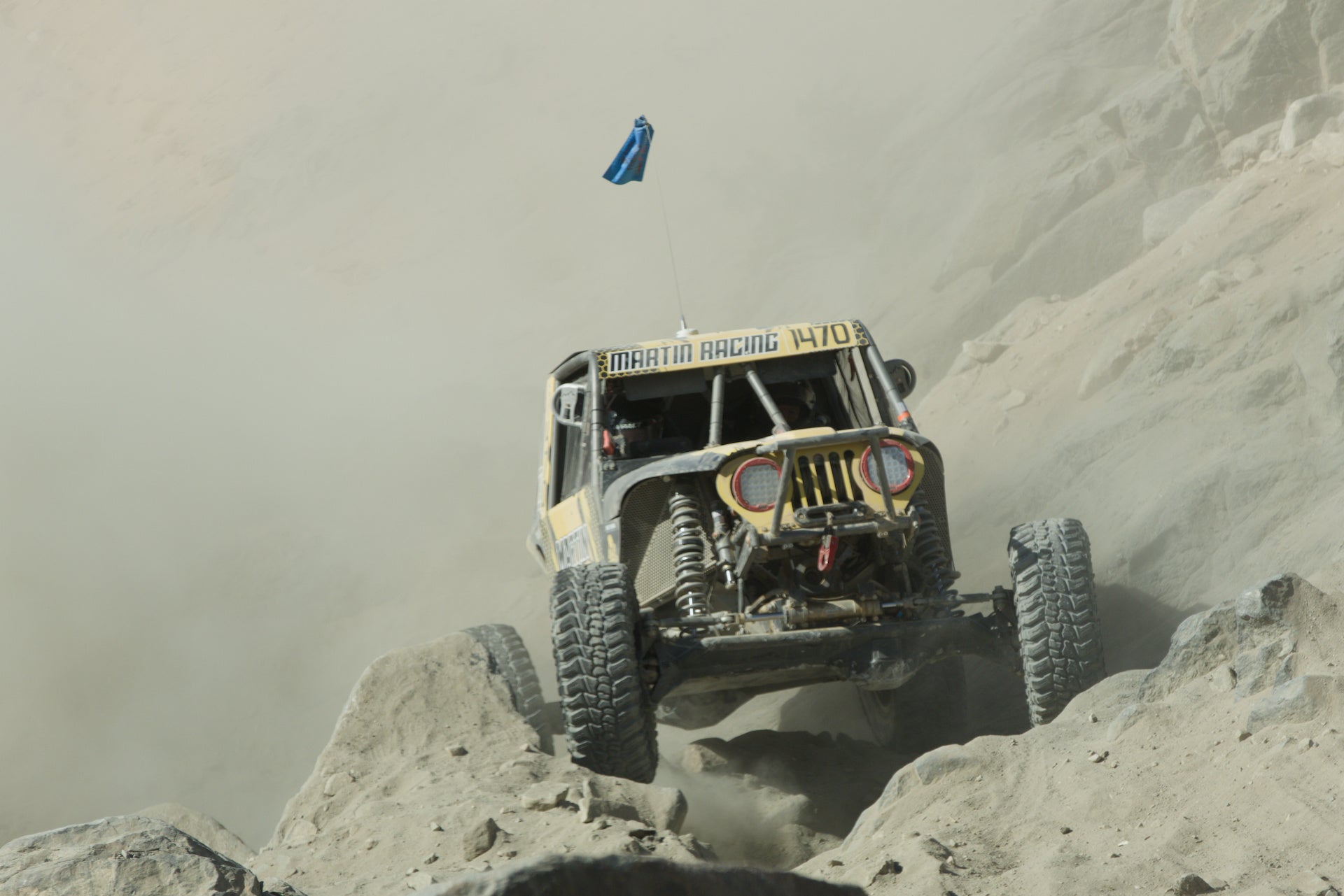 King of the hammers 2025 off road motorsport action shot 158