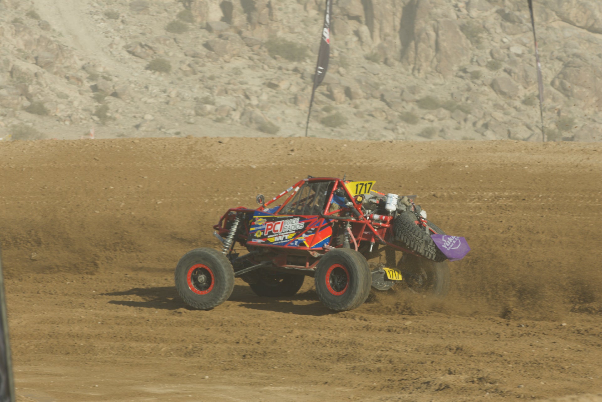 King of the hammers 2025 off road motorsport action shot 16