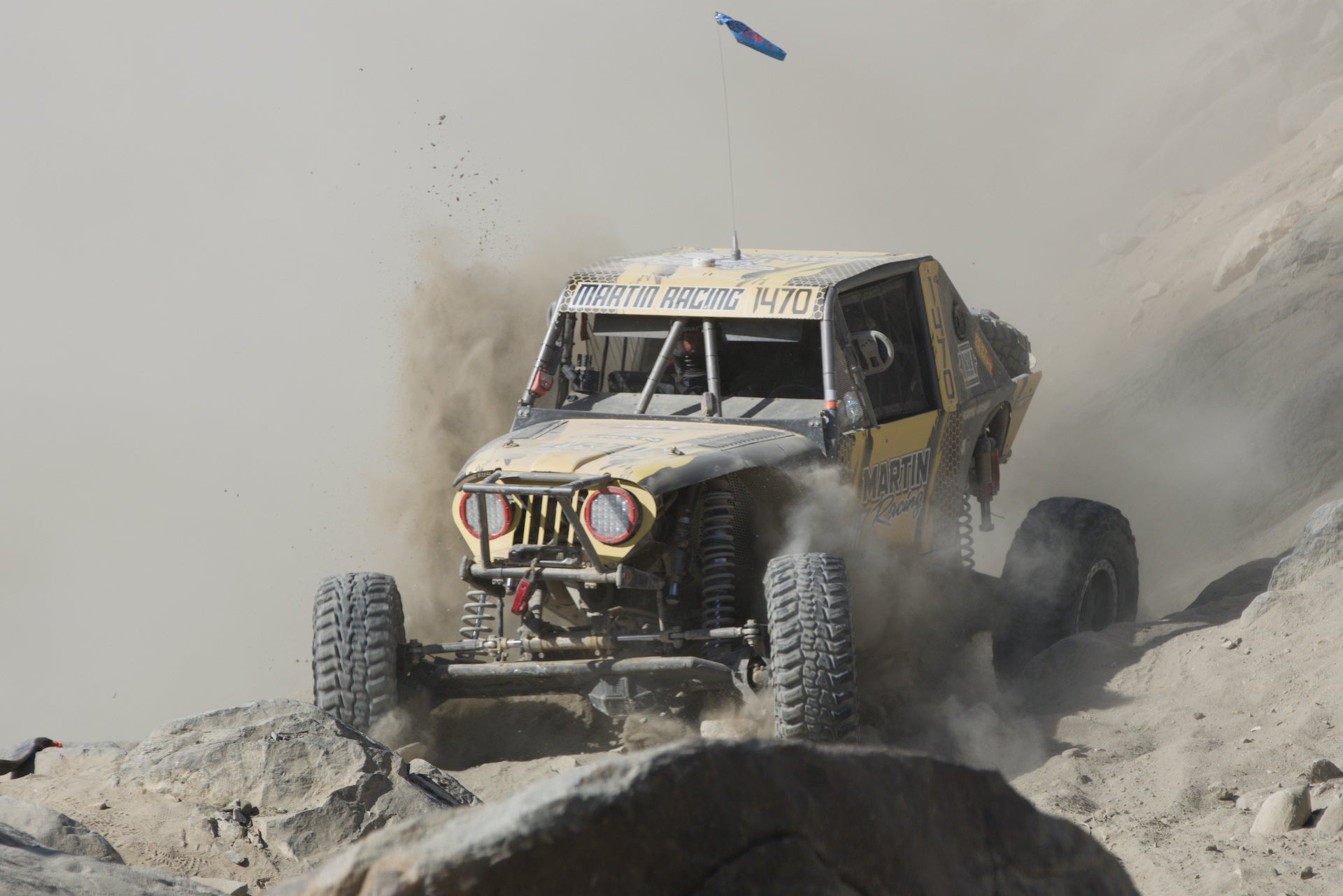 King of the hammers 2025 off road motorsport action shot 160