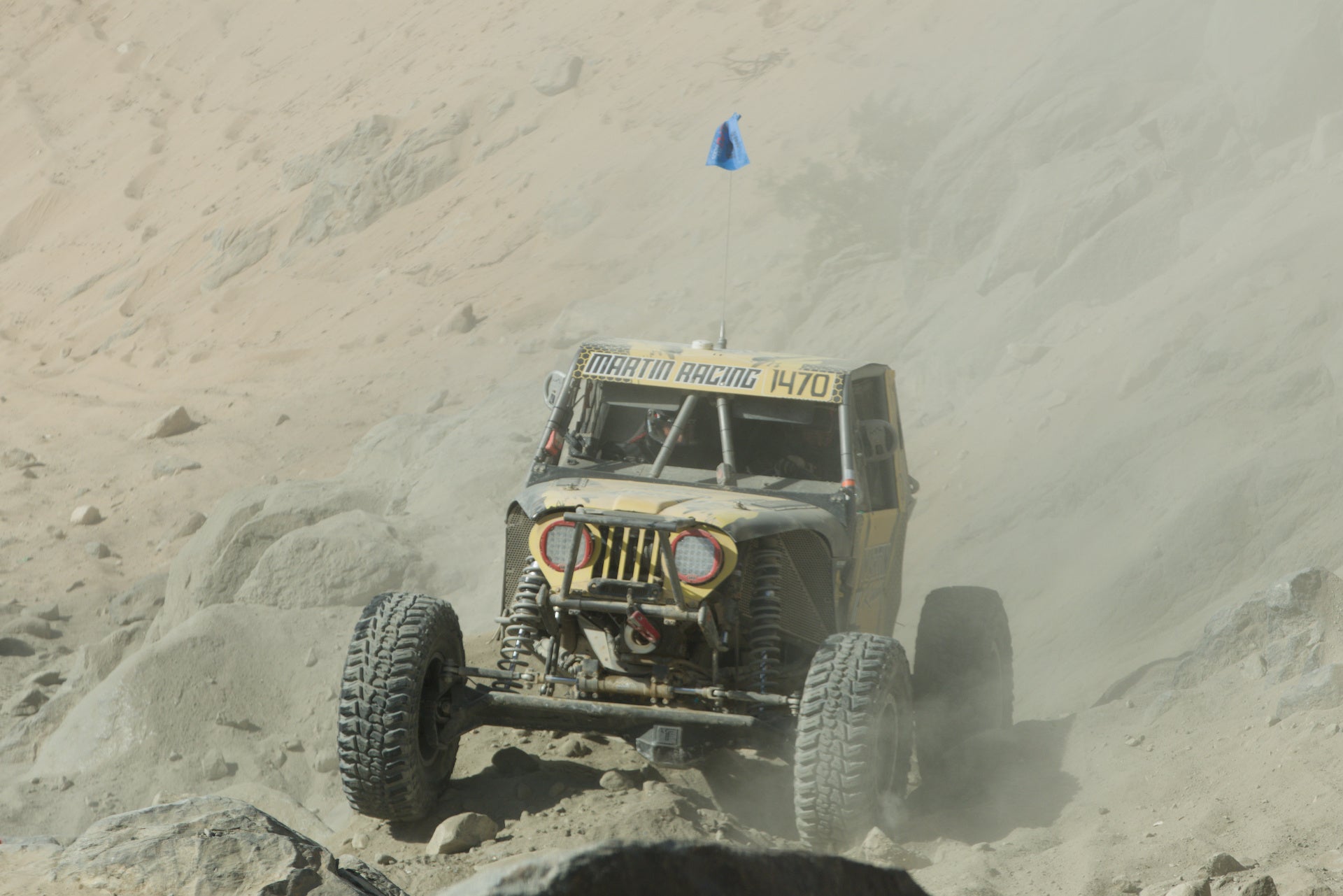 King of the hammers 2025 off road motorsport action shot 161