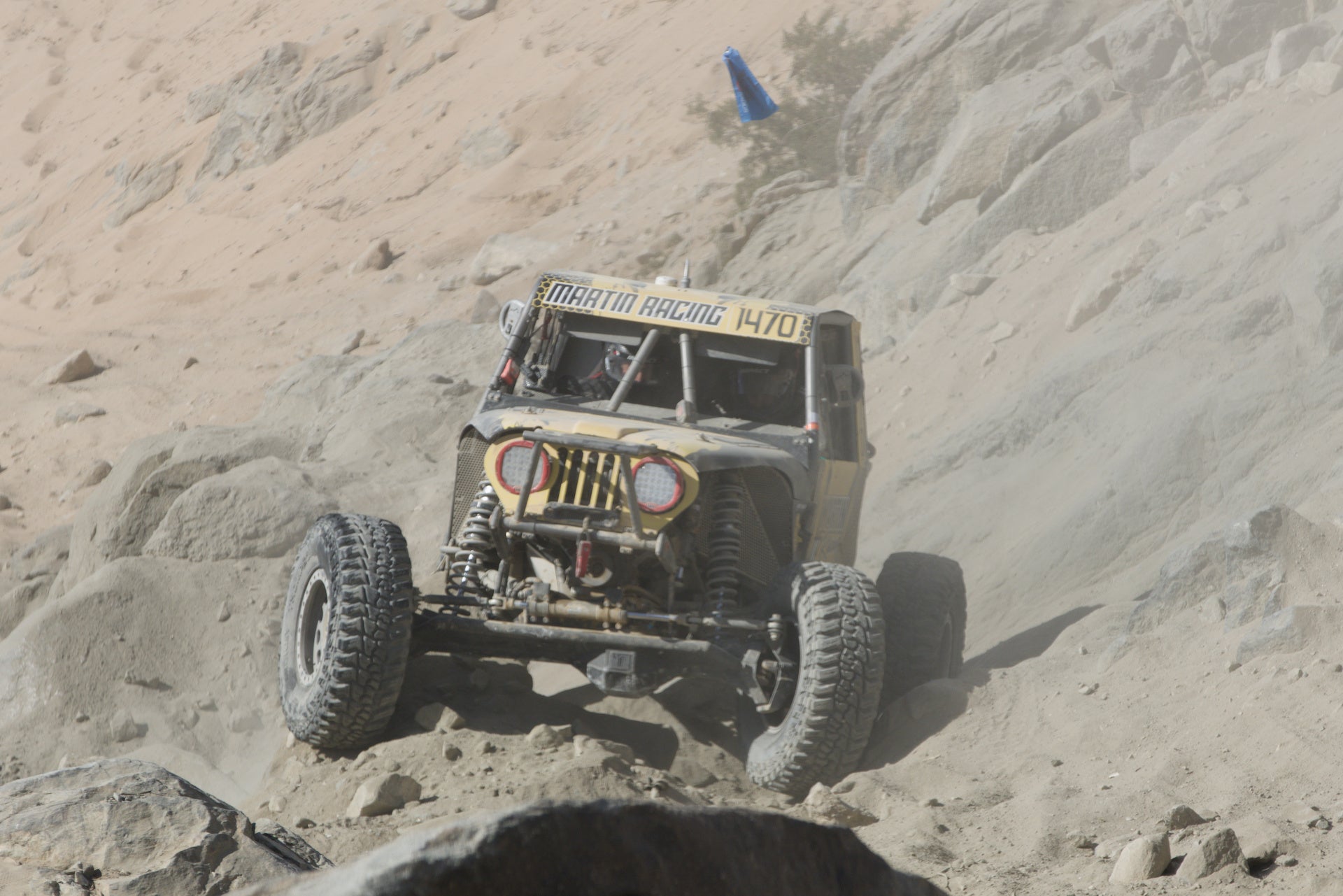 King of the hammers 2025 off road motorsport action shot 162