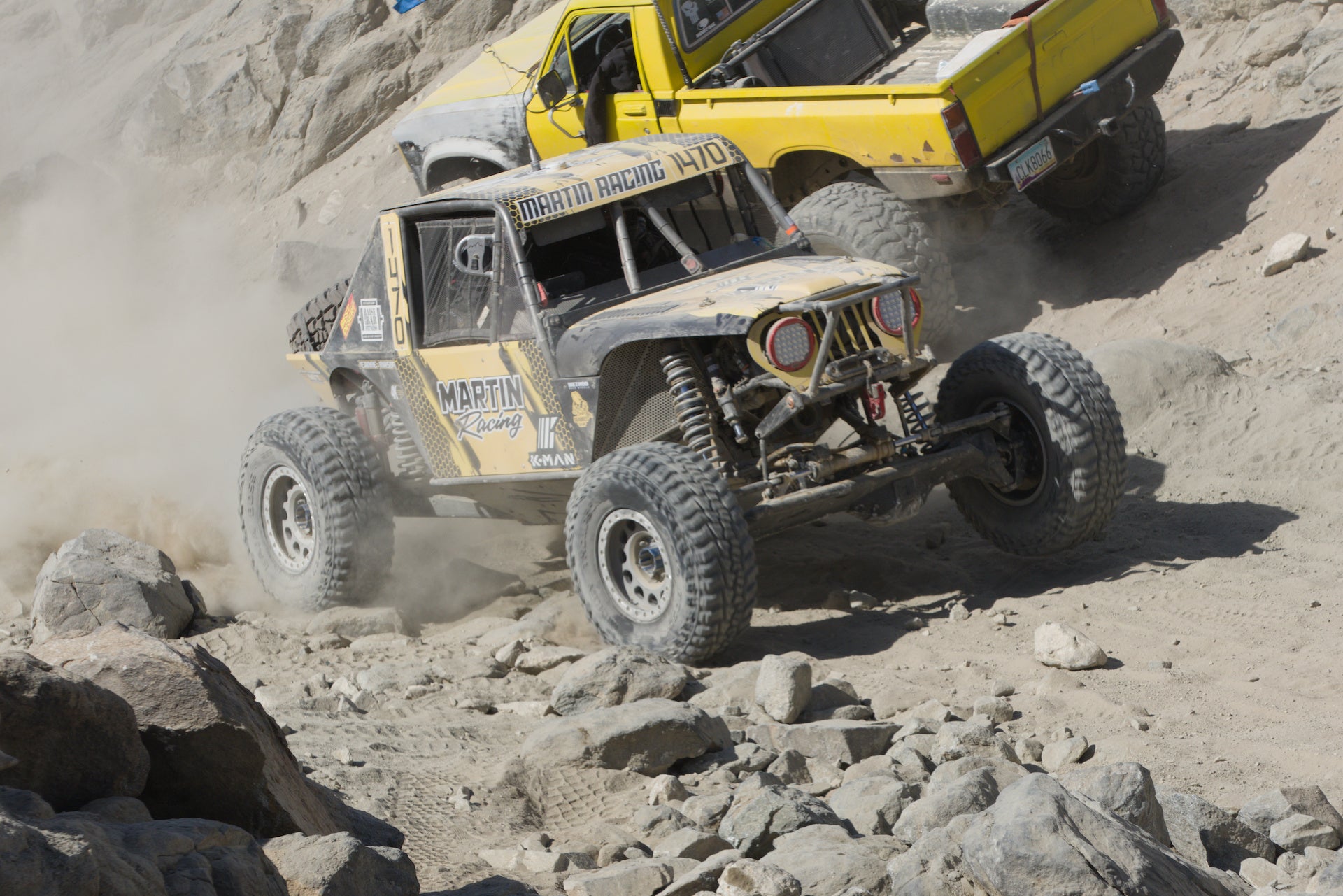 King of the hammers 2025 off road motorsport action shot 163