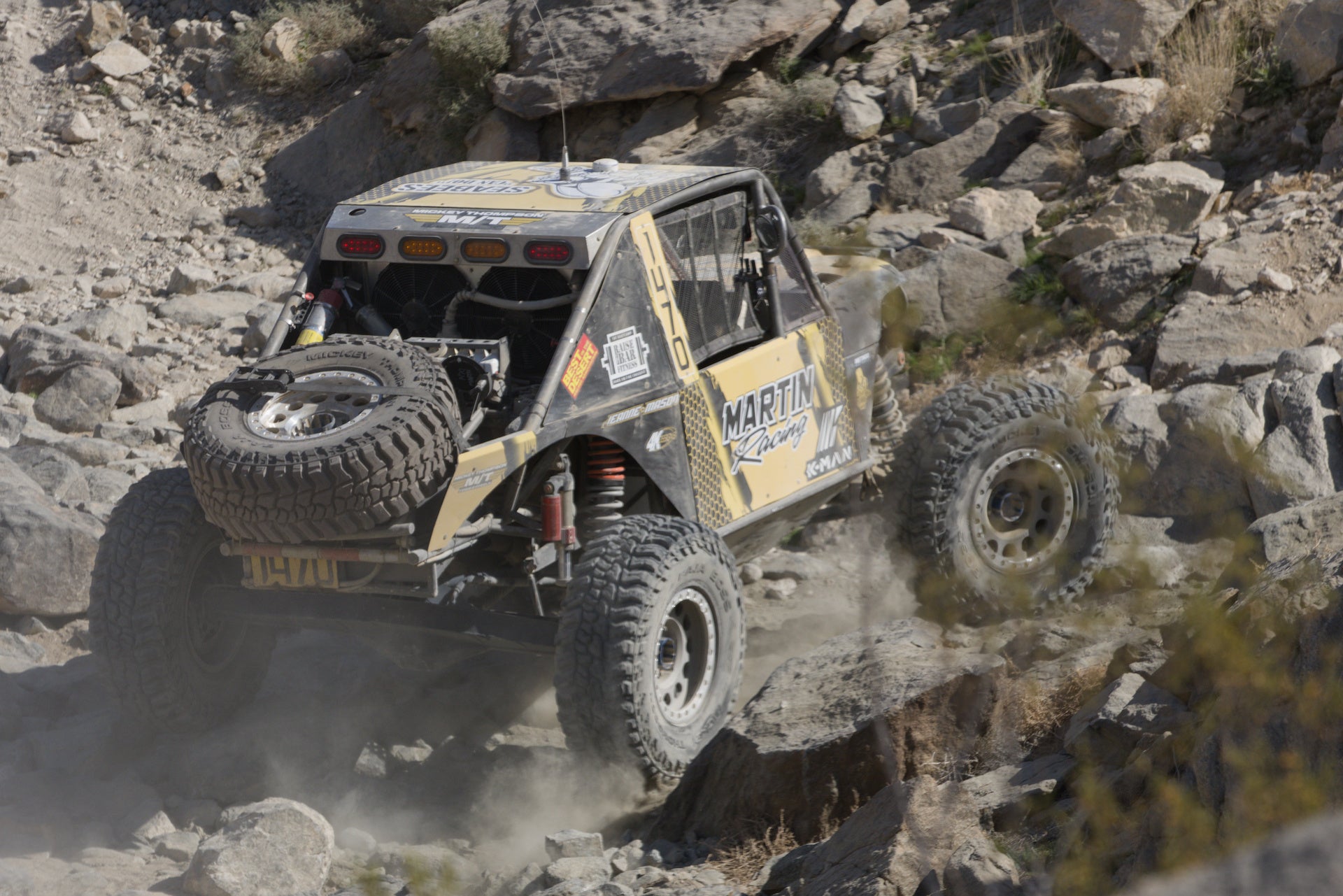 King of the hammers 2025 off road motorsport action shot 164