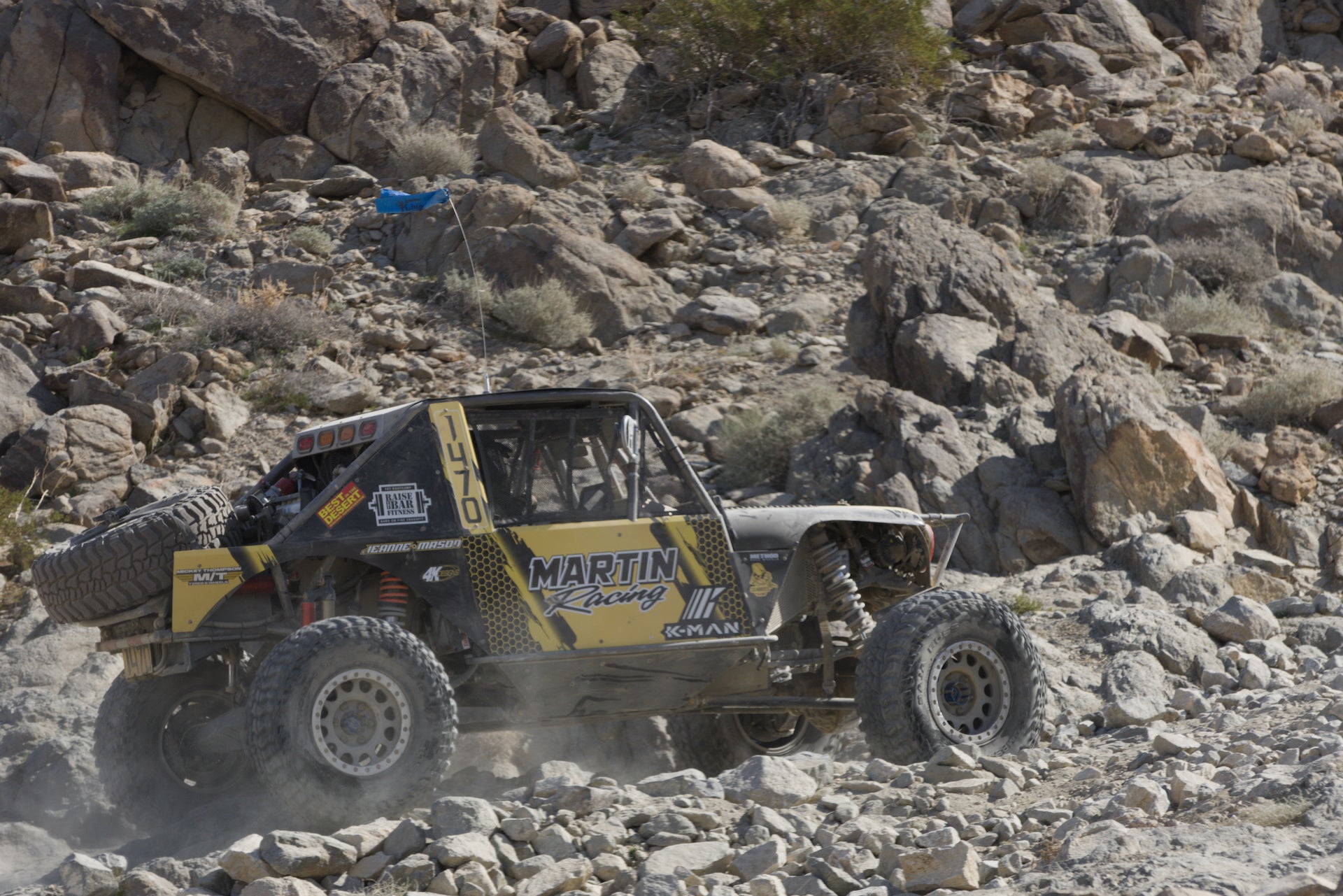 King of the hammers 2025 off road motorsport action shot 165