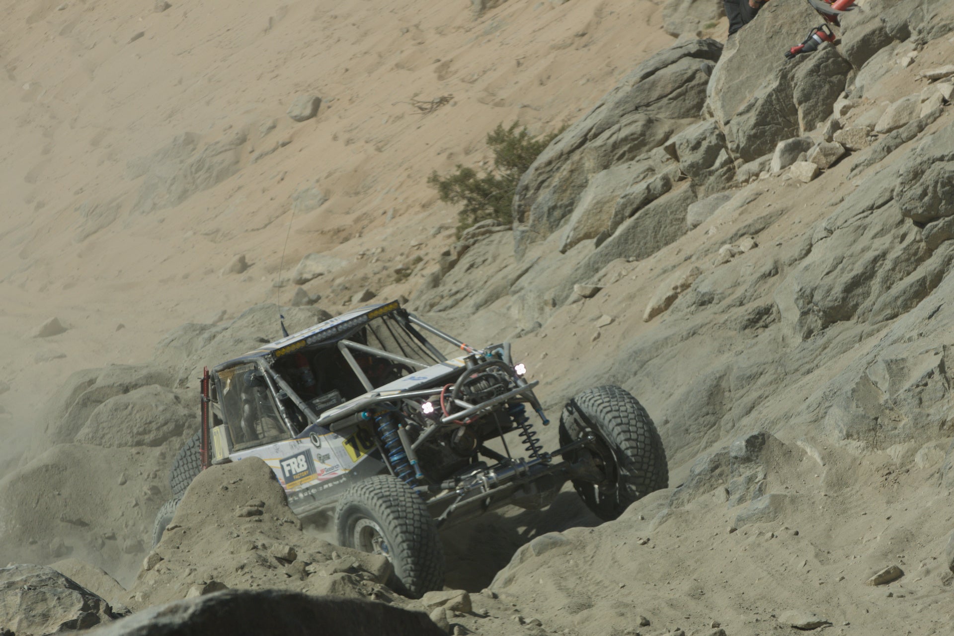 King of the hammers 2025 off road motorsport action shot 166