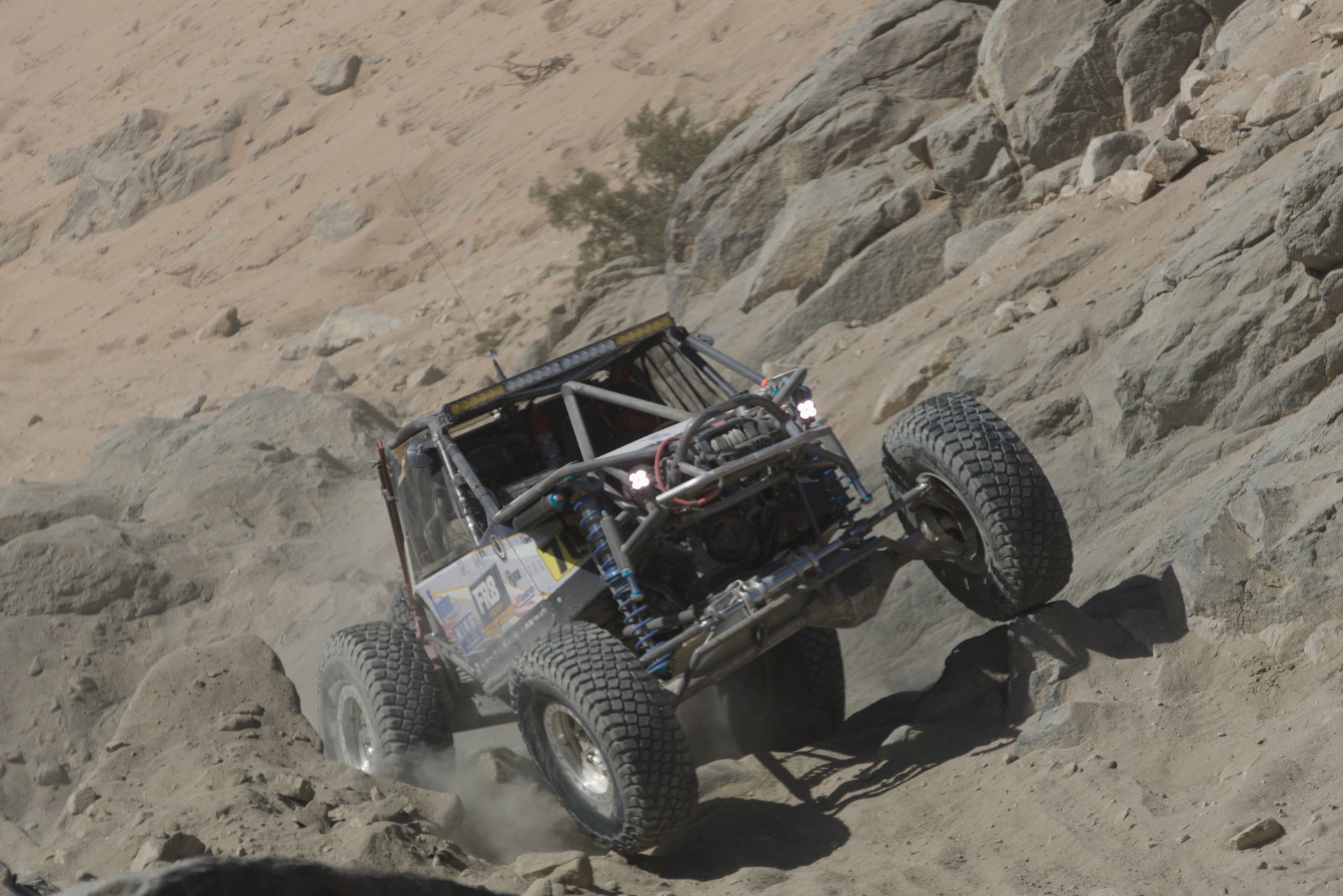 King of the hammers 2025 off road motorsport action shot 167