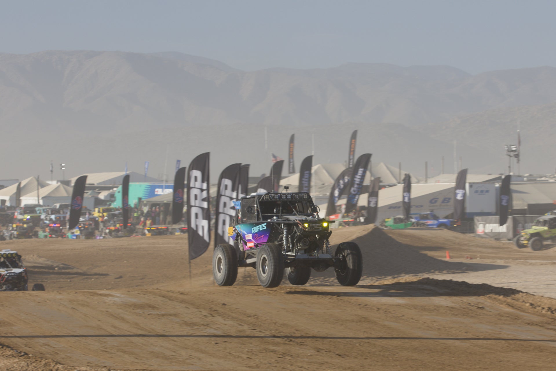 King of the hammers 2025 off road motorsport action shot 17