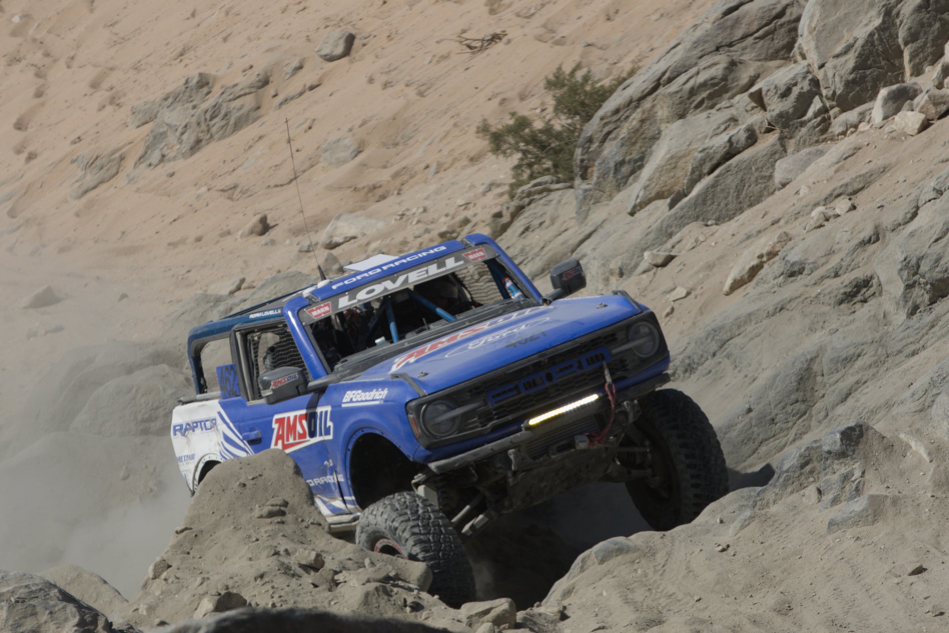 King of the hammers 2025 off road motorsport action shot 172