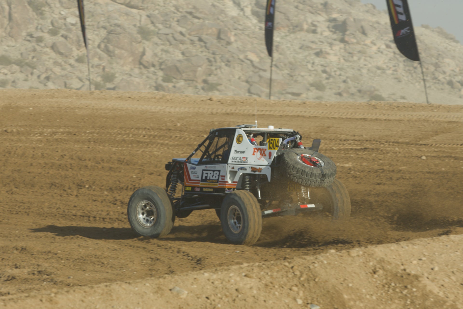 King of the hammers 2025 off road motorsport action shot 18