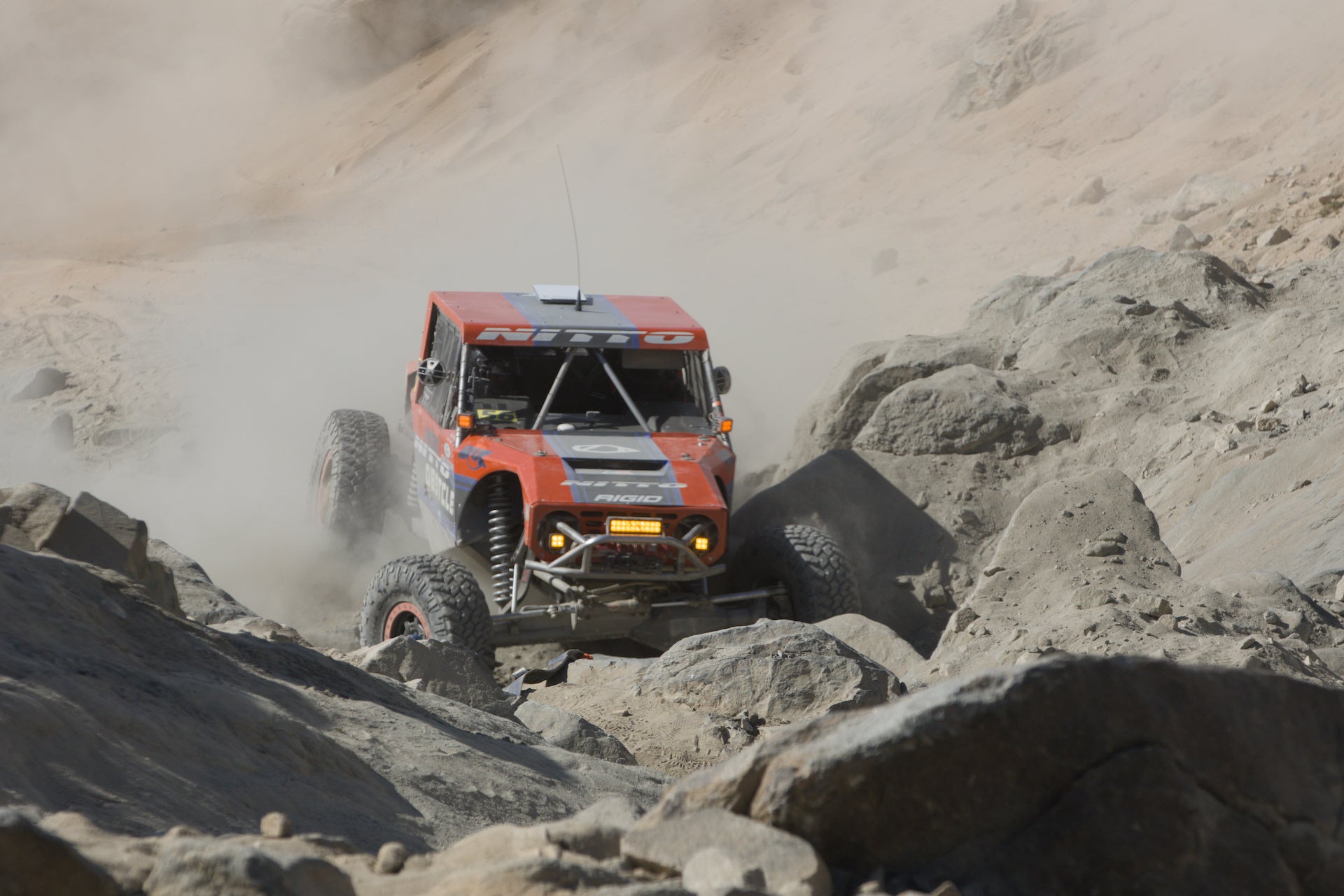 King of the hammers 2025 off road motorsport action shot 180