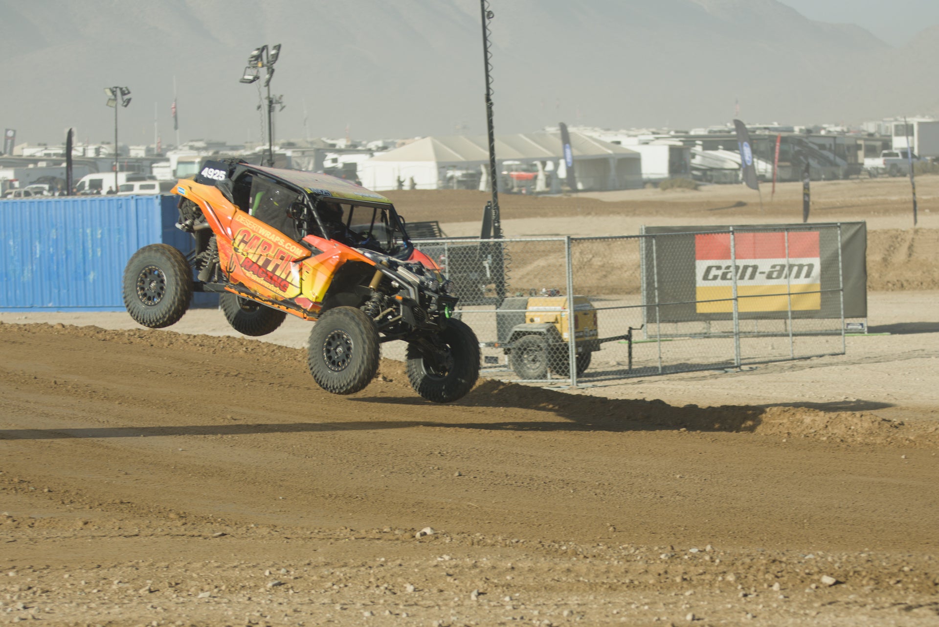 King of the hammers 2025 off road motorsport action shot 181