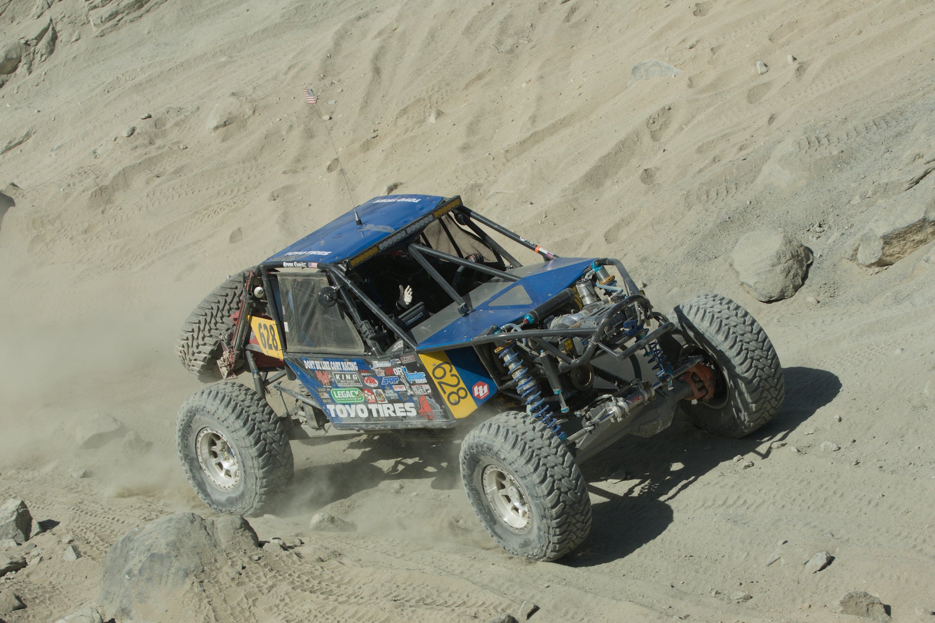 King of the hammers 2025 off road motorsport action shot 185
