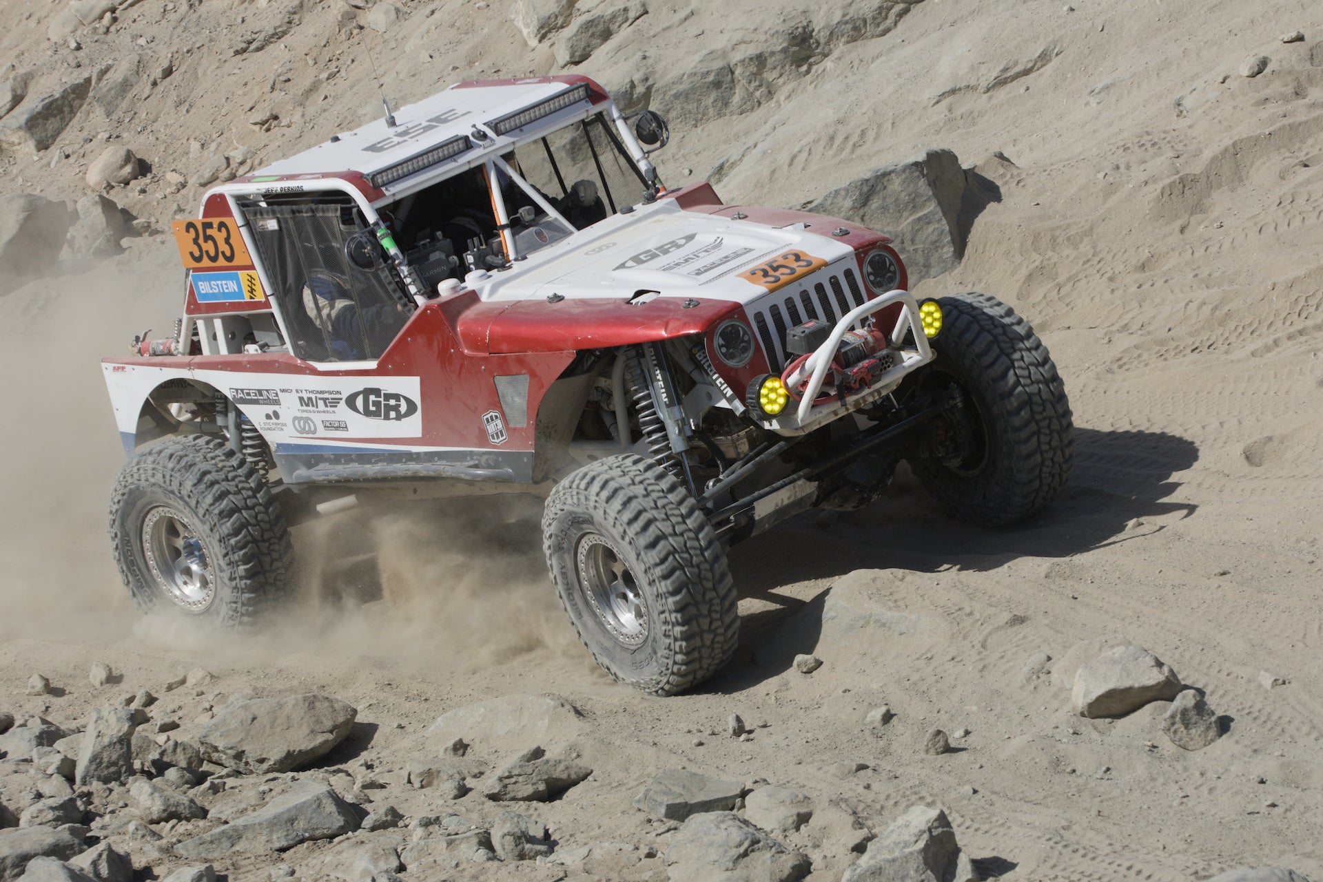 King of the hammers 2025 off road motorsport action shot 197