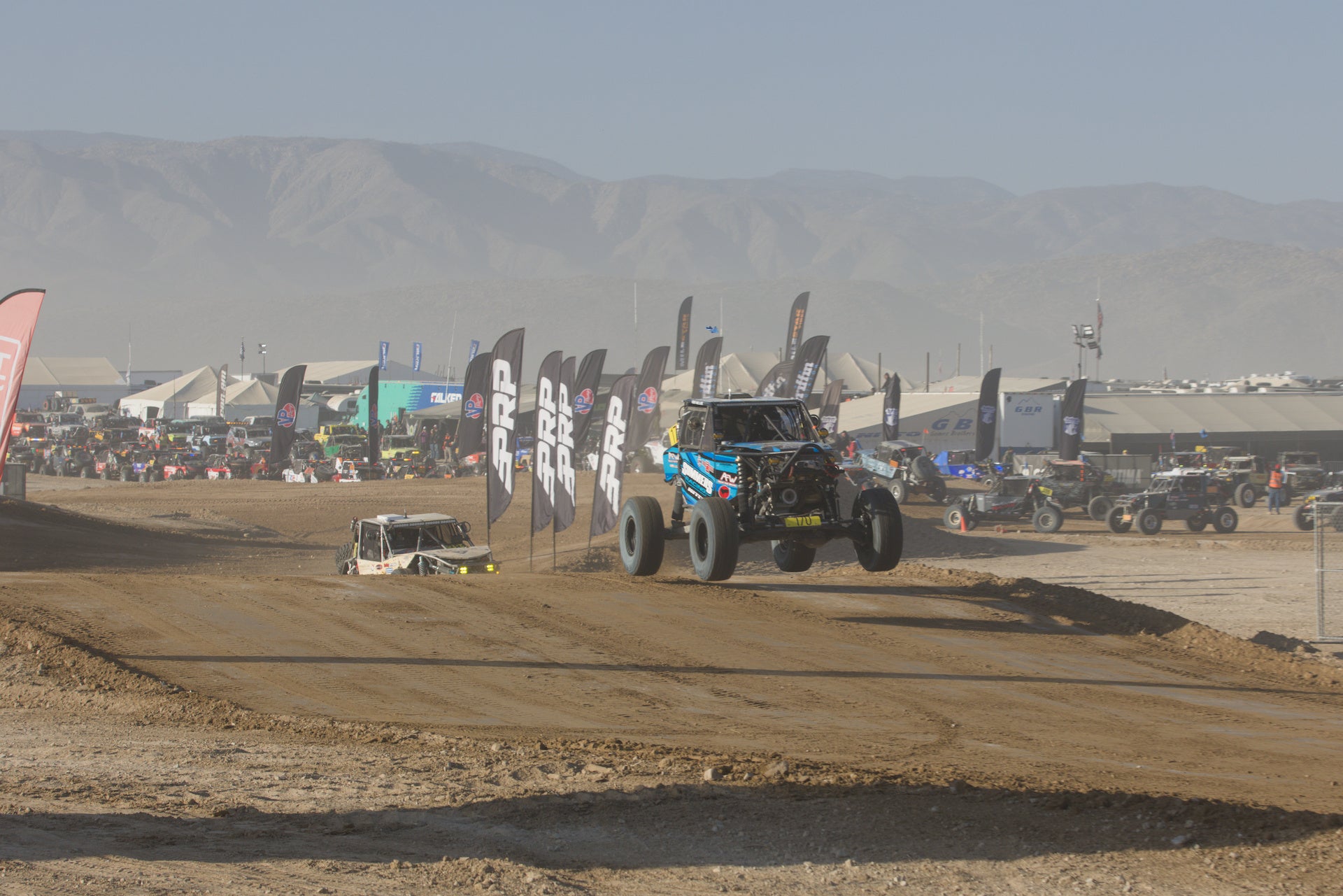 King of the hammers 2025 off road motorsport action shot 2