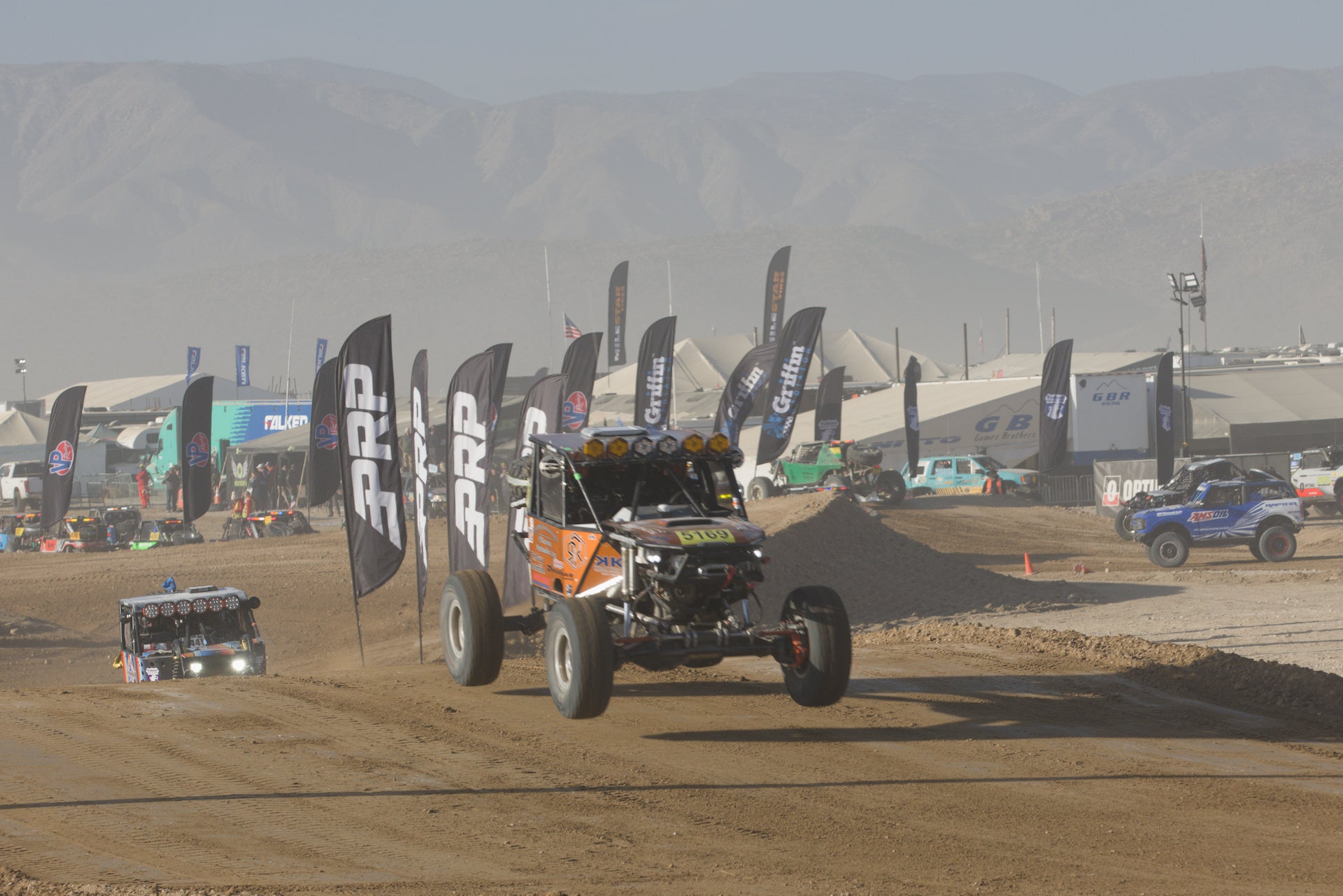King of the hammers 2025 off road motorsport action shot 20