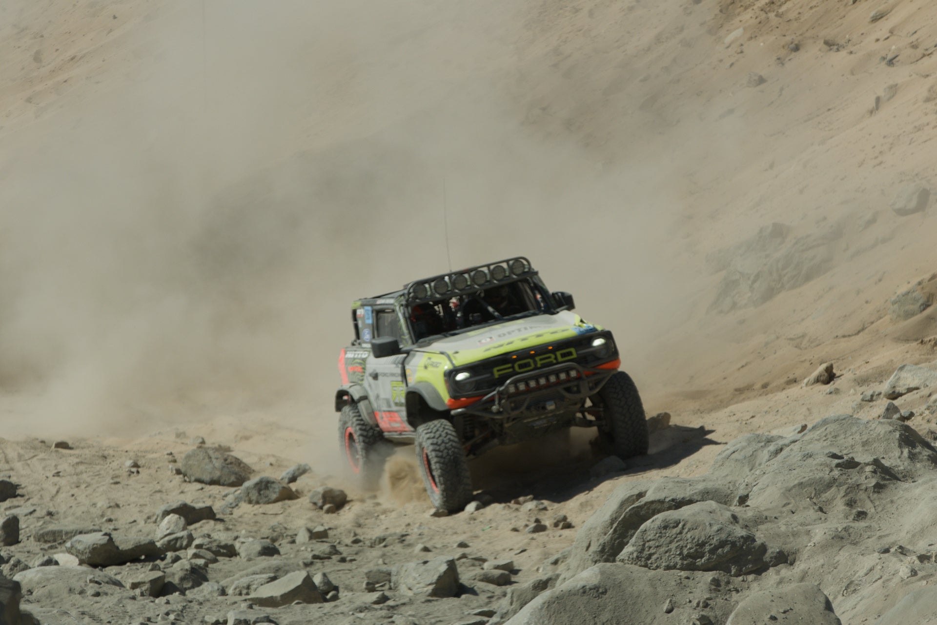 King of the hammers 2025 off road motorsport action shot 202