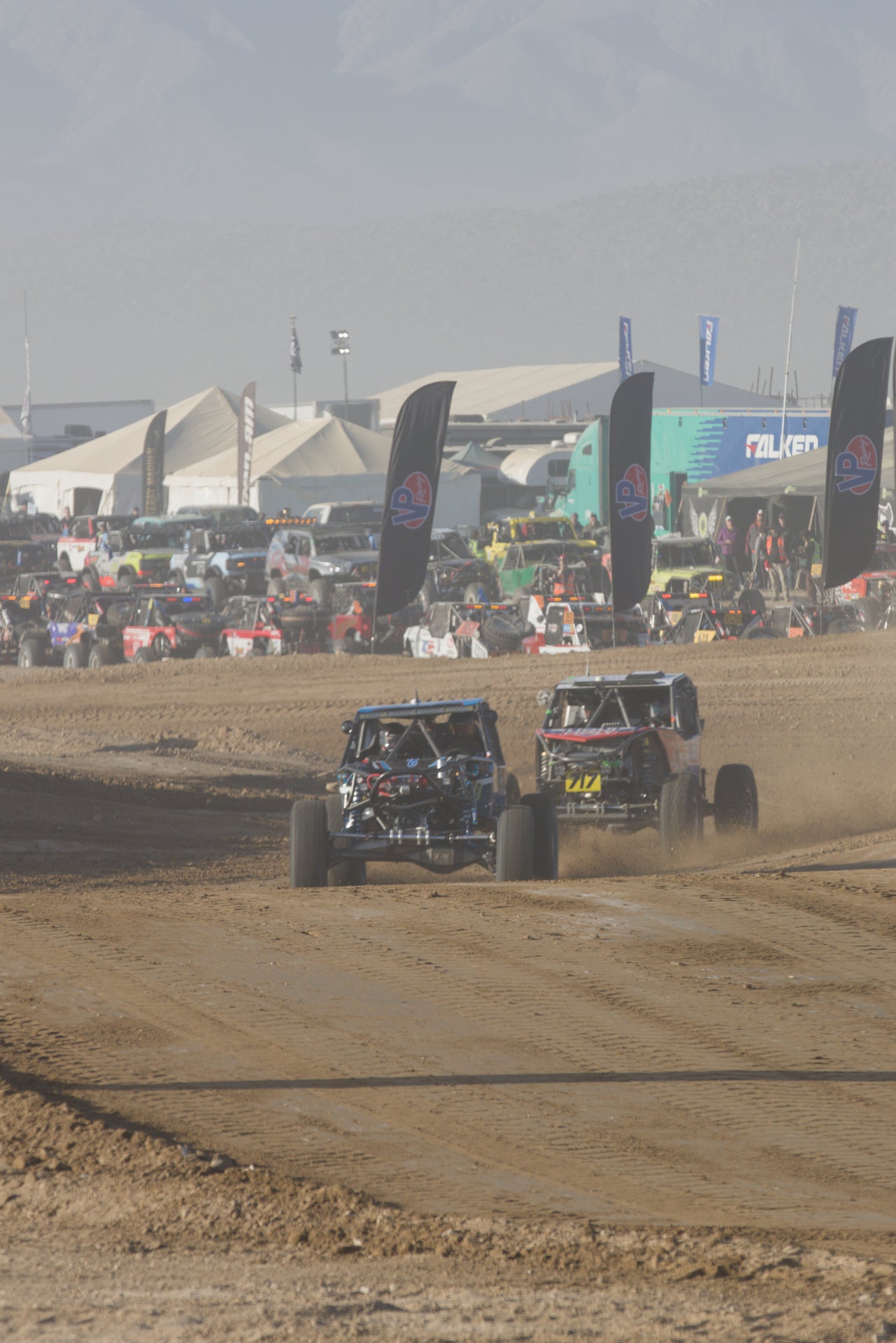 King of the hammers 2025 off road motorsport action shot 203