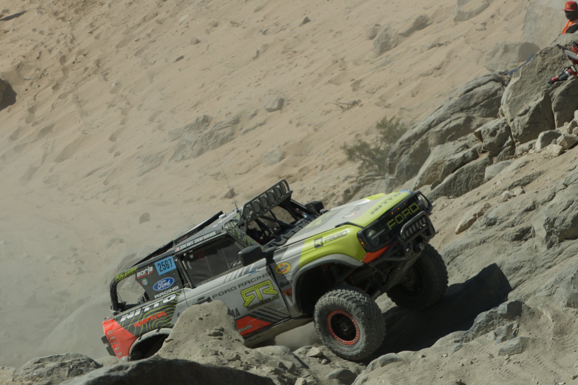 King of the hammers 2025 off road motorsport action shot 205