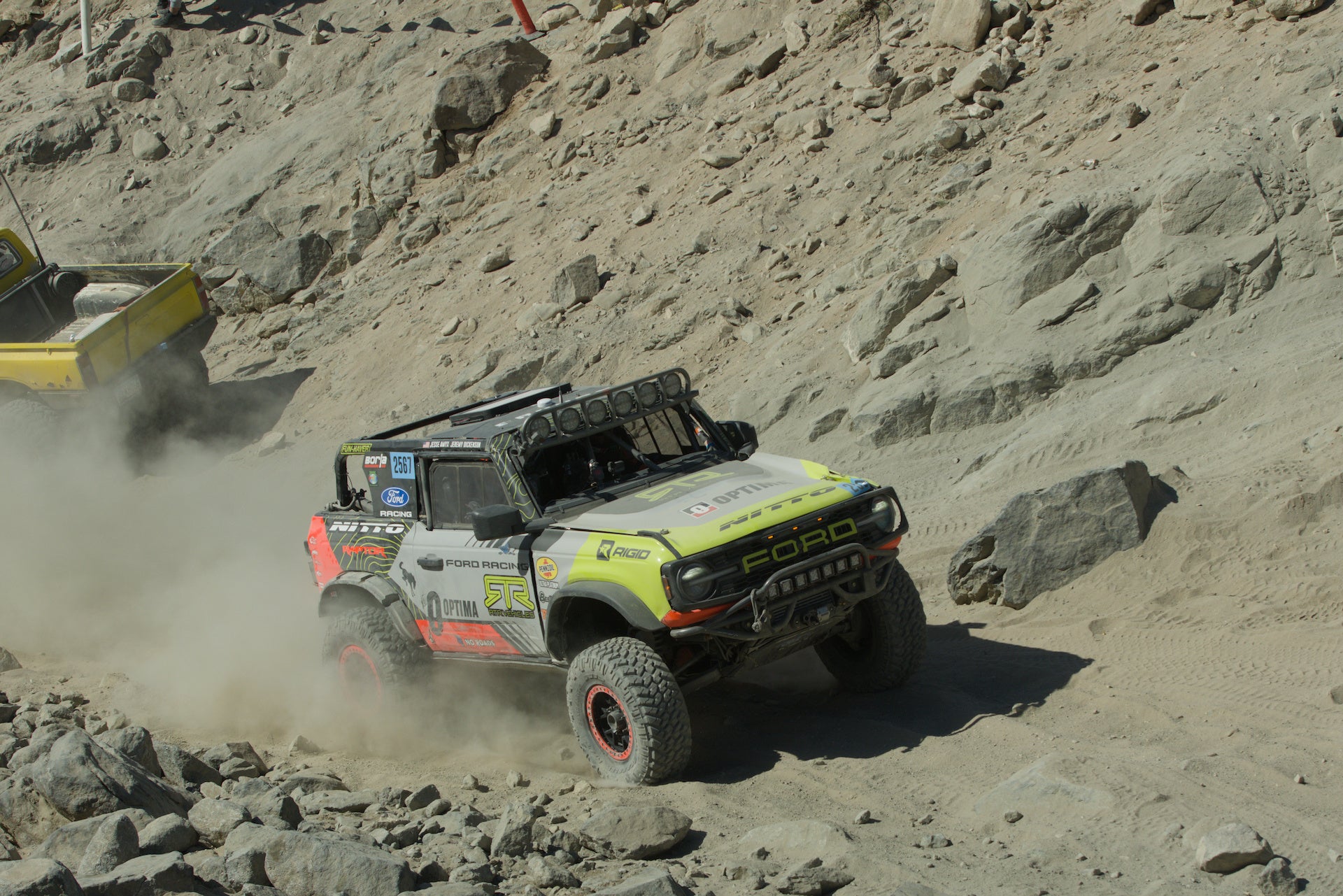 King of the hammers 2025 off road motorsport action shot 206