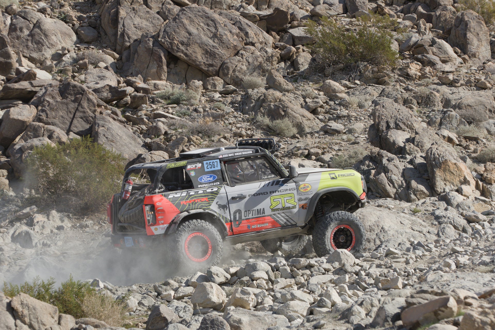 King of the hammers 2025 off road motorsport action shot 207