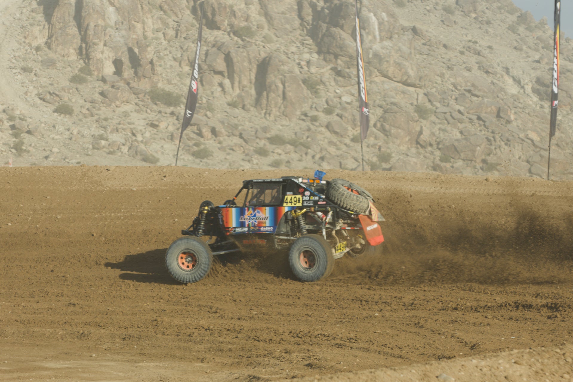 King of the hammers 2025 off road motorsport action shot 21