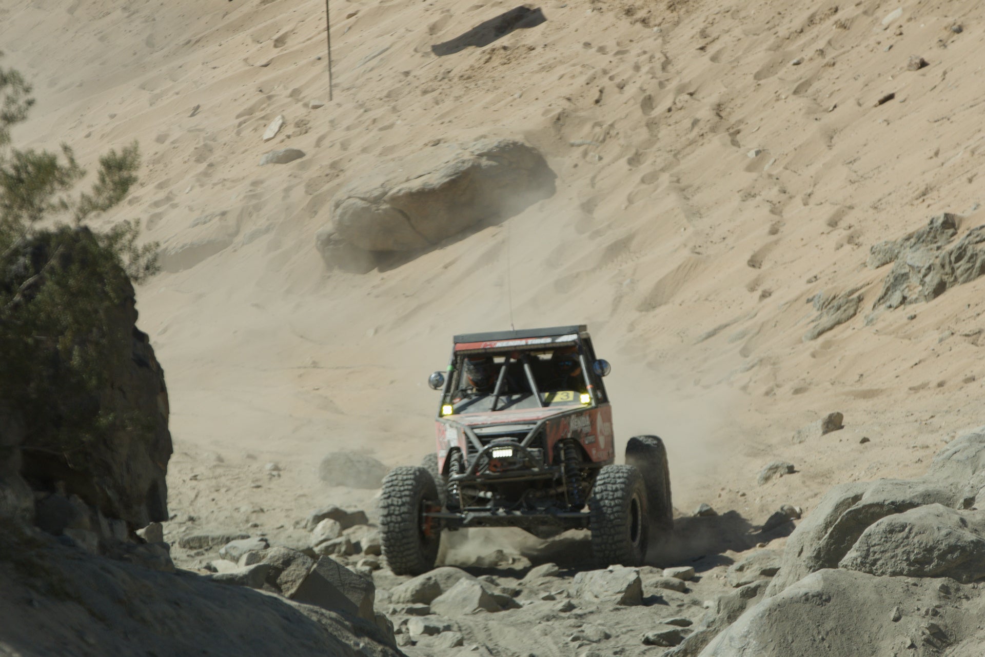 King of the hammers 2025 off road motorsport action shot 212
