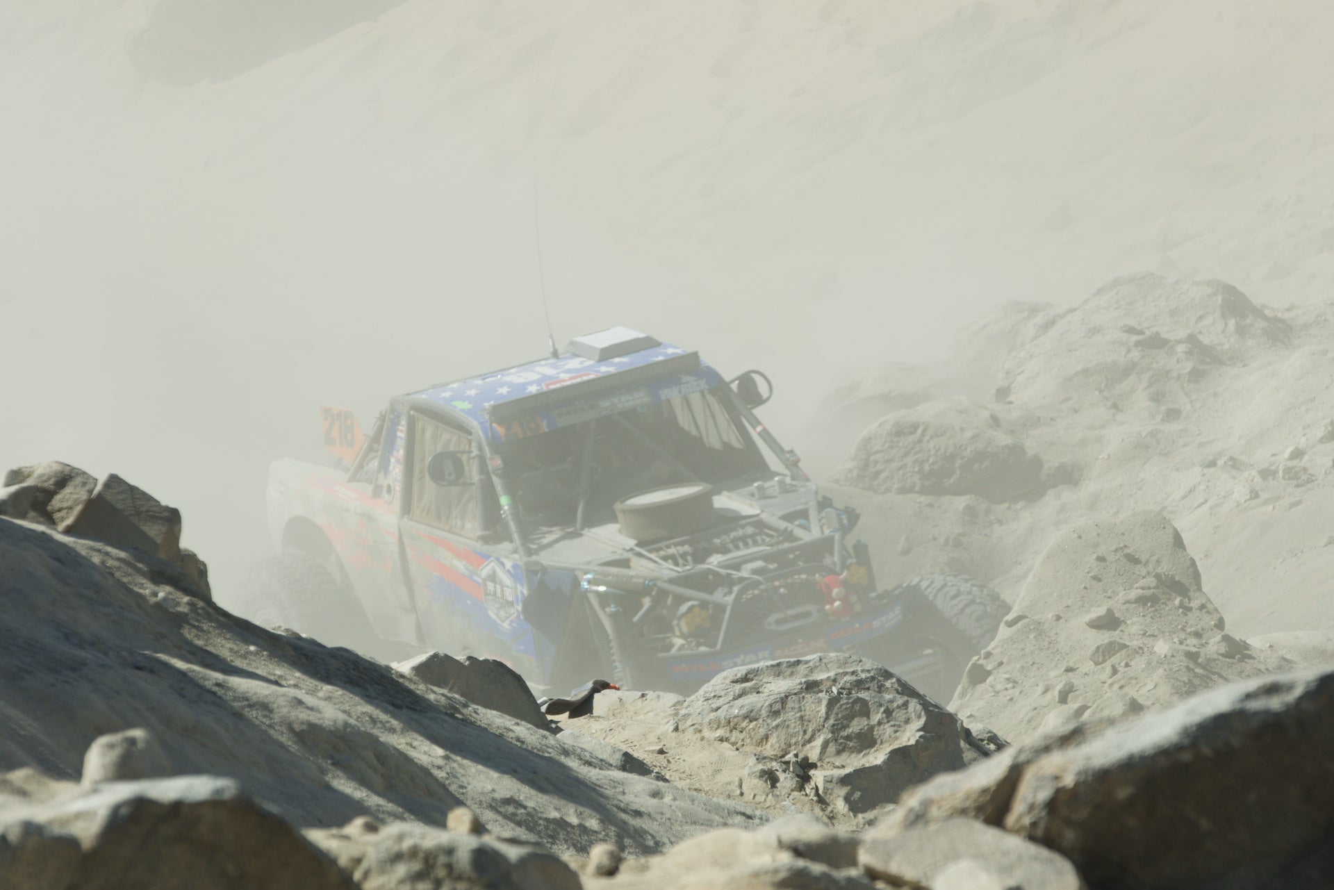 King of the hammers 2025 off road motorsport action shot 218