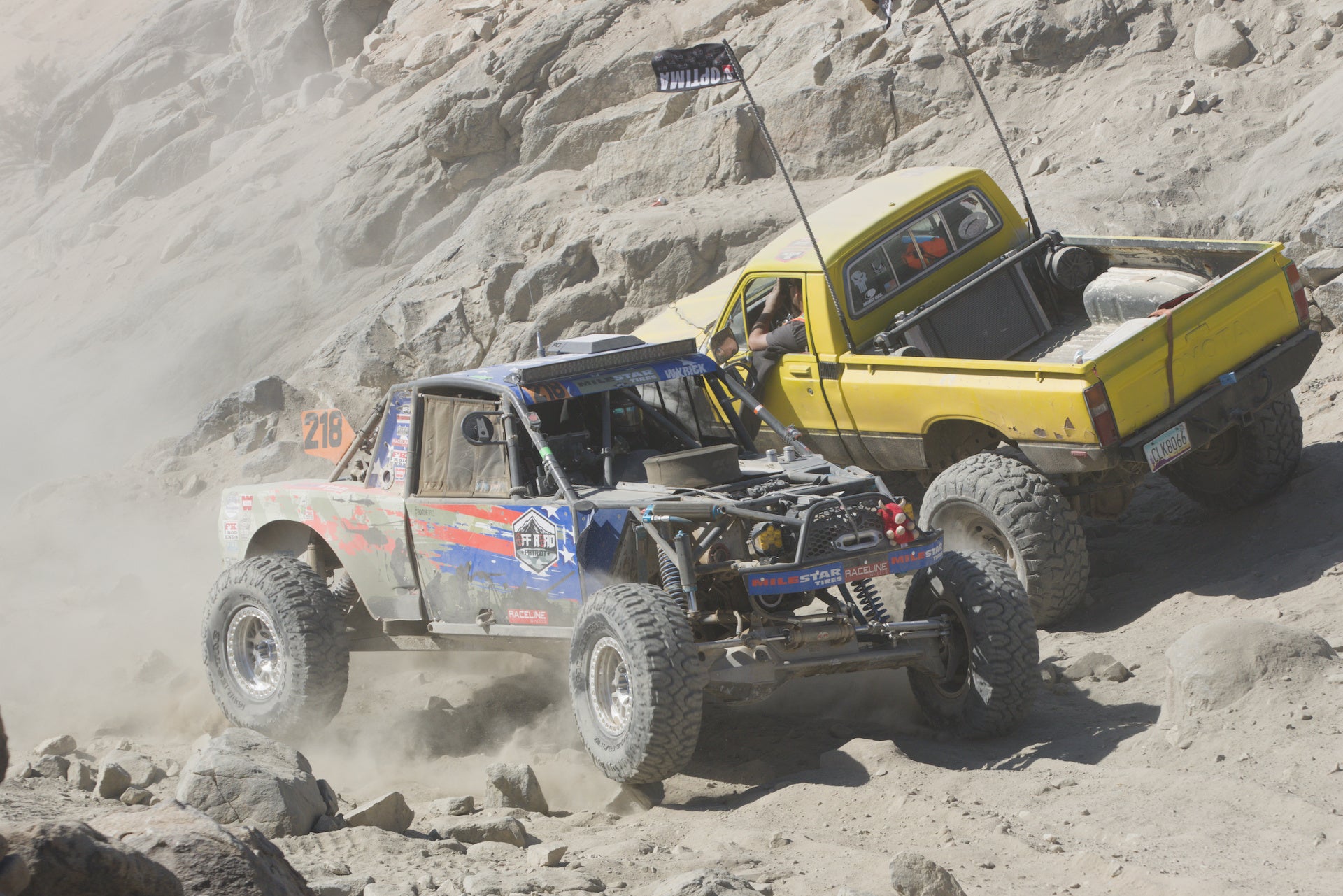 King of the hammers 2025 off road motorsport action shot 222