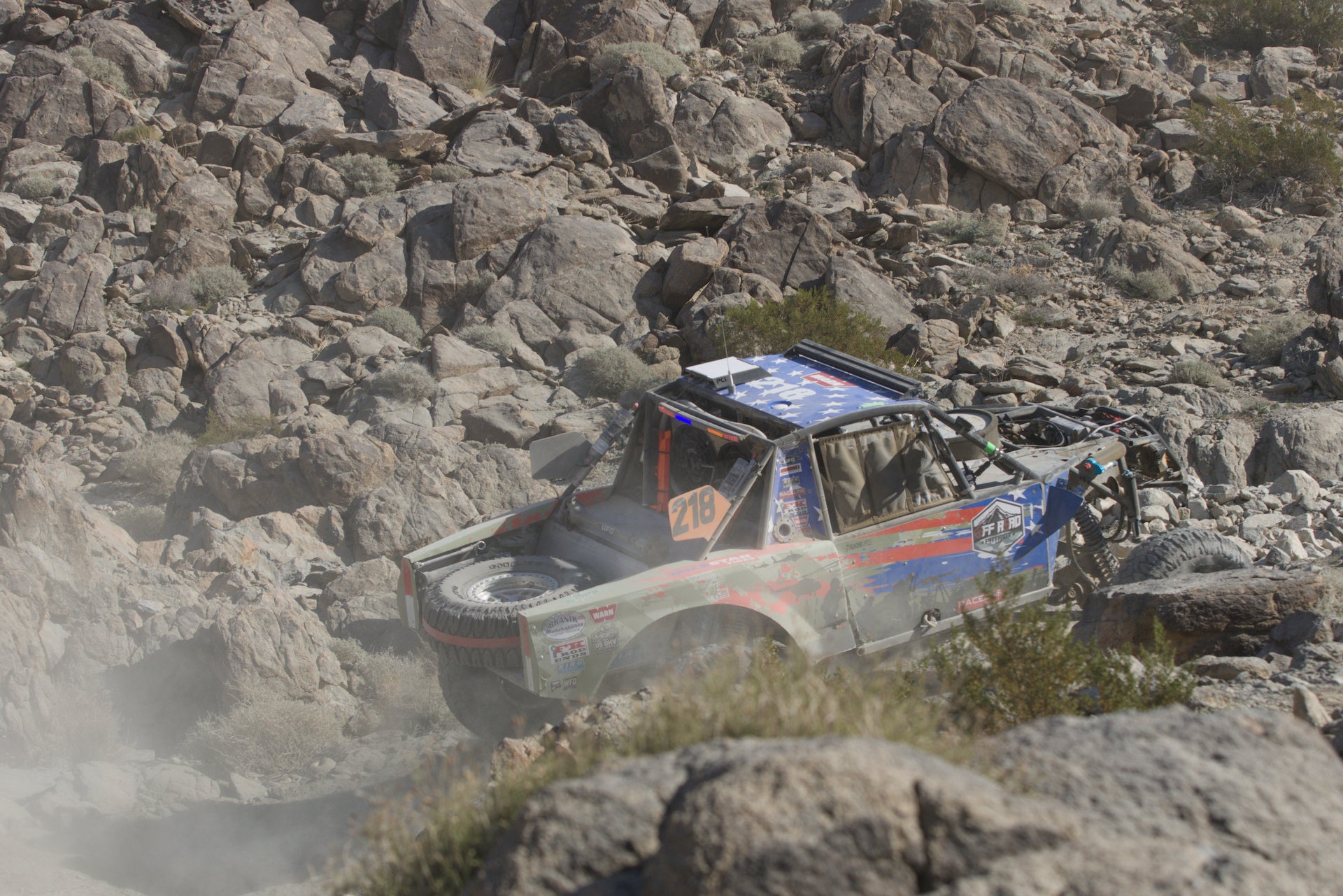 King of the hammers 2025 off road motorsport action shot 223