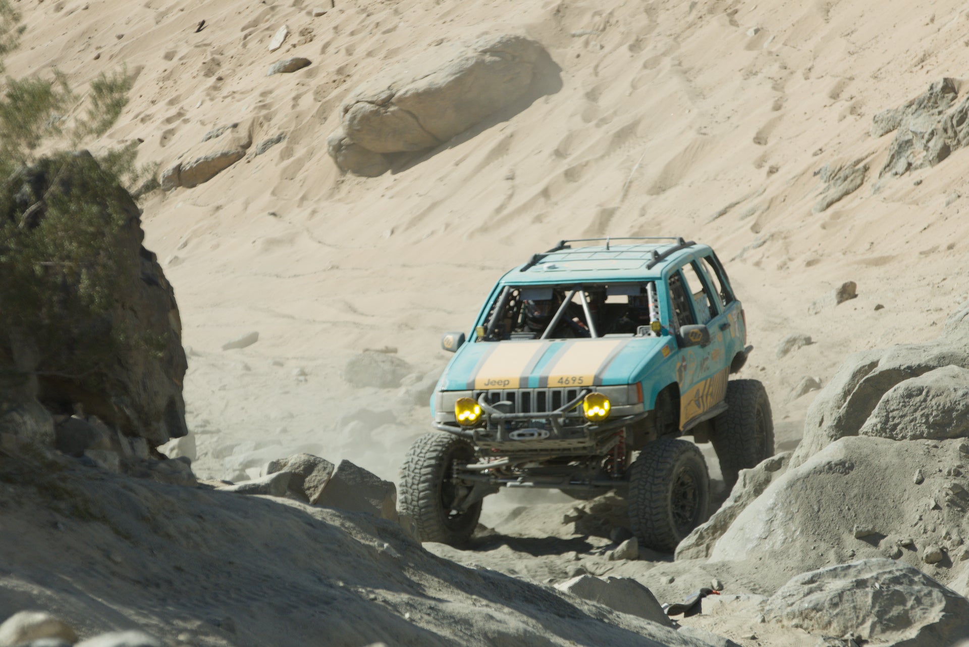 King of the hammers 2025 off road motorsport action shot 224