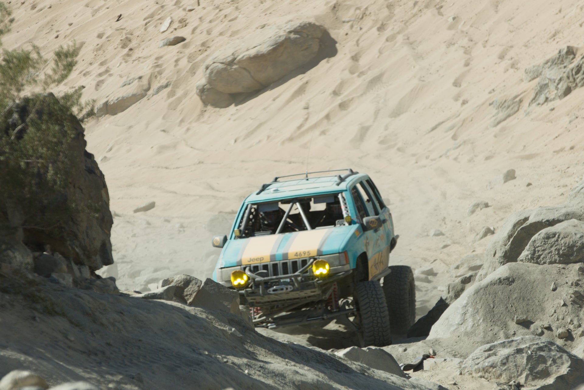 King of the hammers 2025 off road motorsport action shot 225