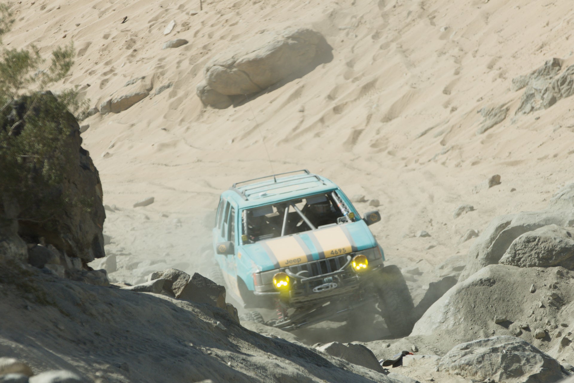 King of the hammers 2025 off road motorsport action shot 227