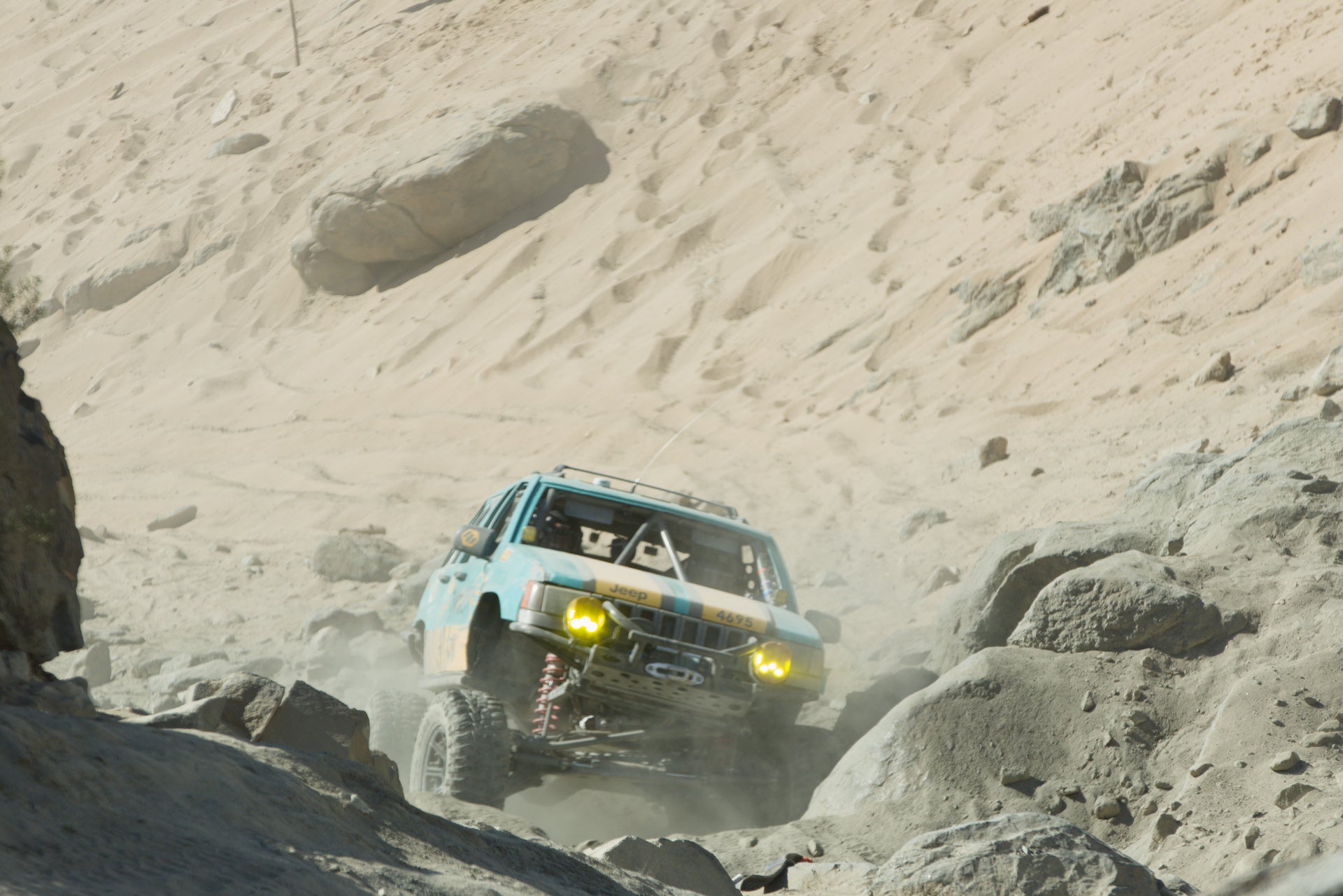 King of the hammers 2025 off road motorsport action shot 228