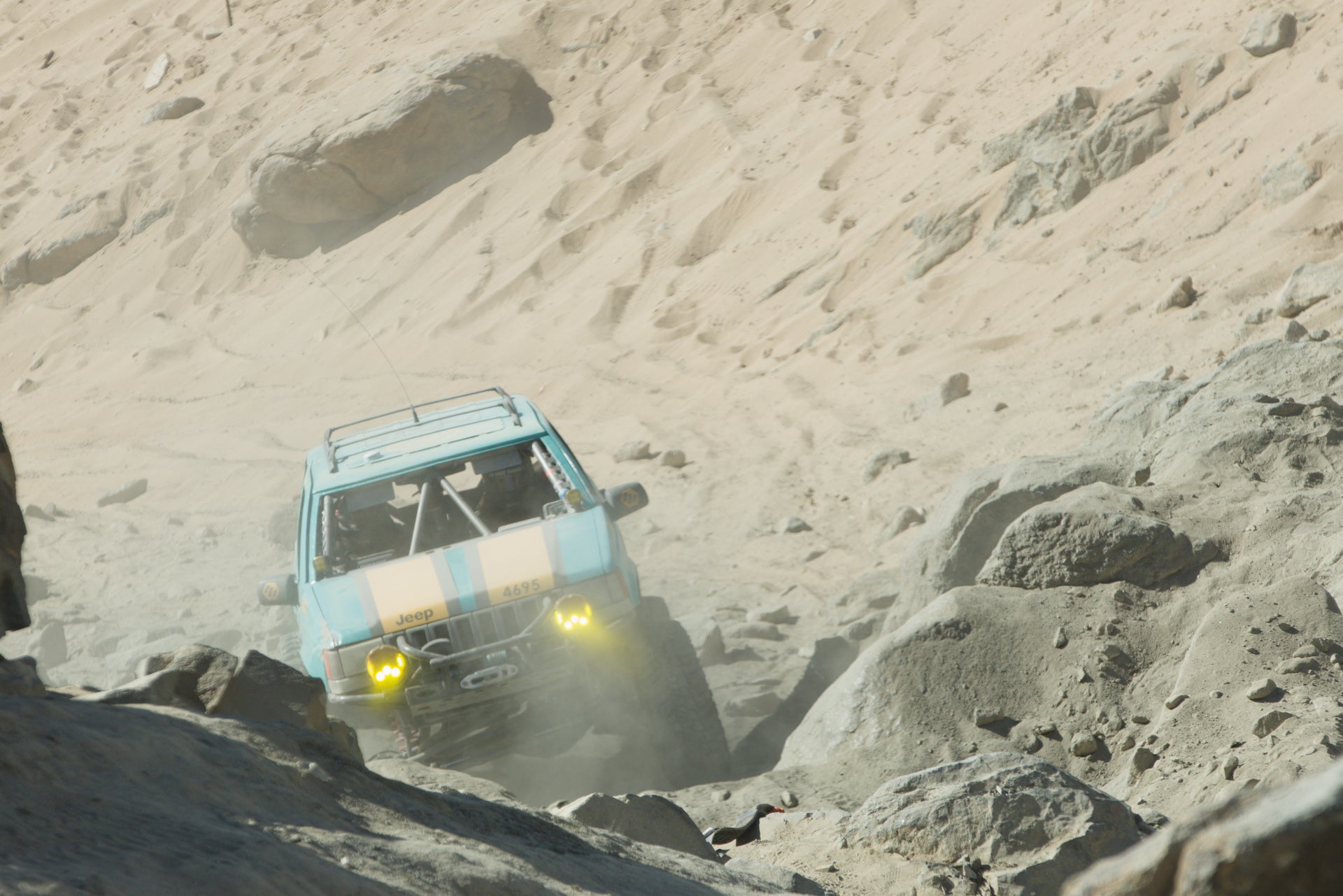 King of the hammers 2025 off road motorsport action shot 229
